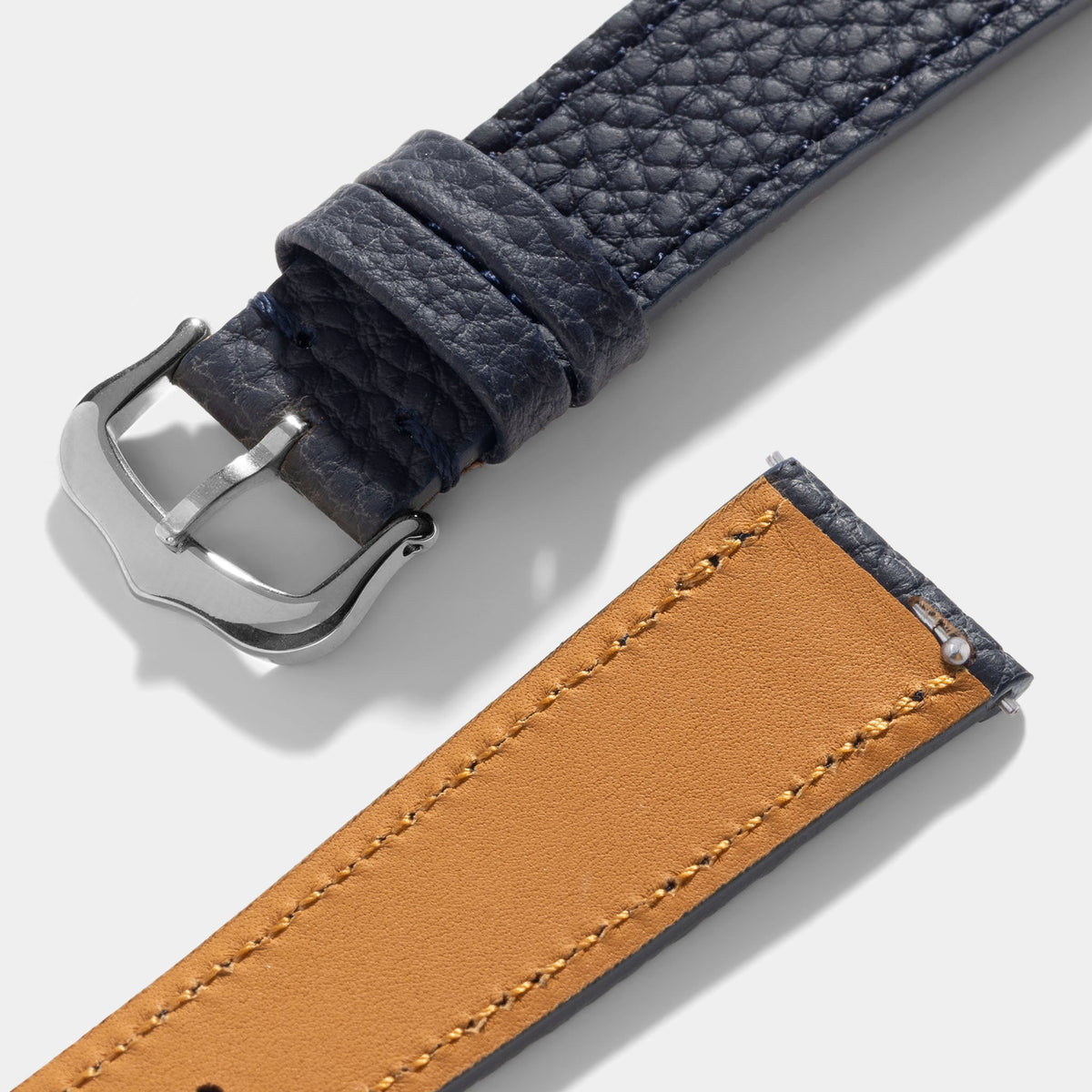 Strap for Cartier Tank Must (2021 - today) - The Grana Royal Blue