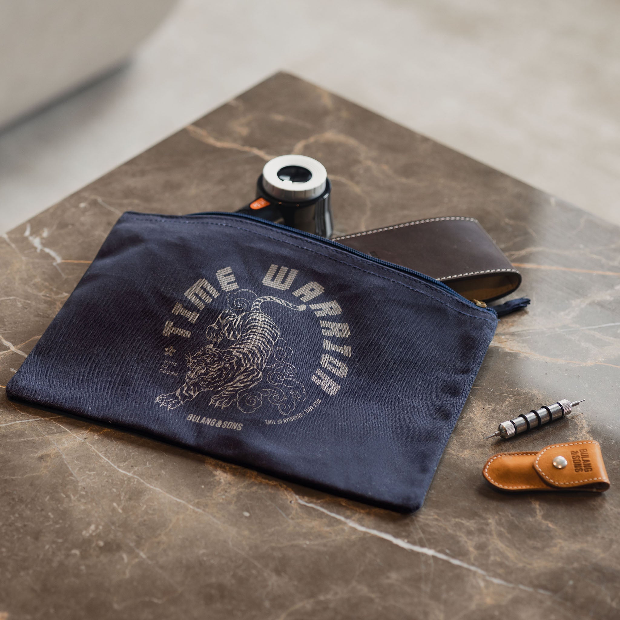 Time Warrior Collector’s Pouch – Guardian of Time