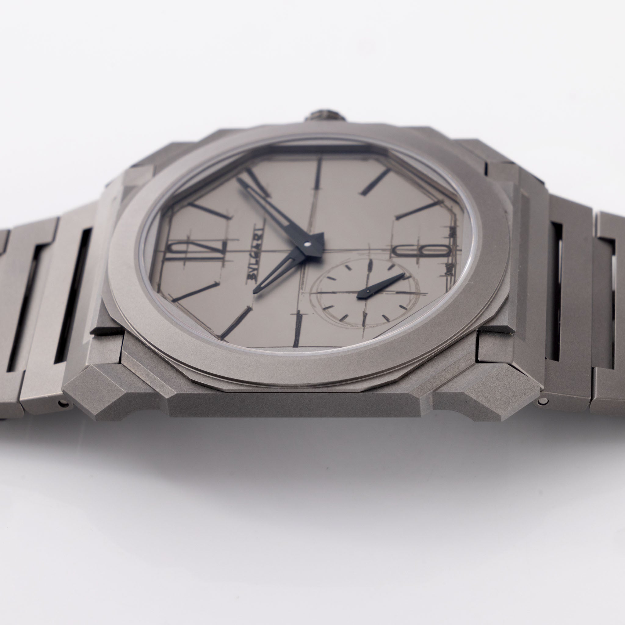 Bulgari Octo Finissimo ‘Sketch’ 10th Anniversary Limited Edition Titanium Ref. 103672