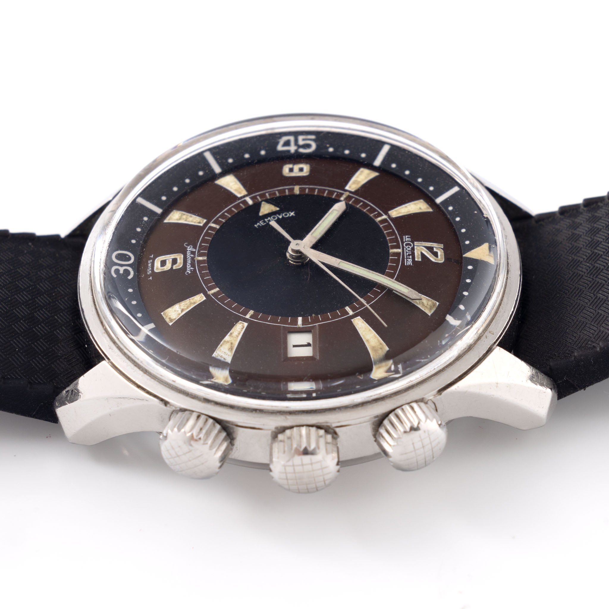 Jaeger LeCoultre Polaris Memovox Tropical Dial Ref E859 '68