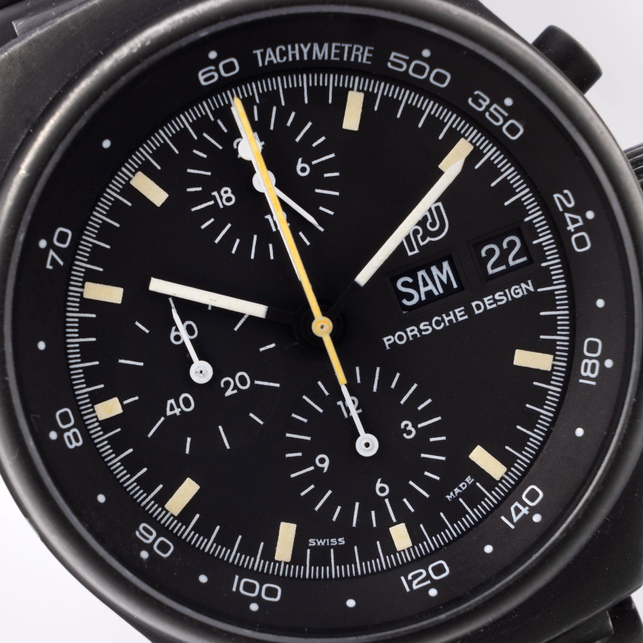 Orfina Porsche Design Chronograph 1 ‘Top Gun’ Lemania 5100 Ref 7176