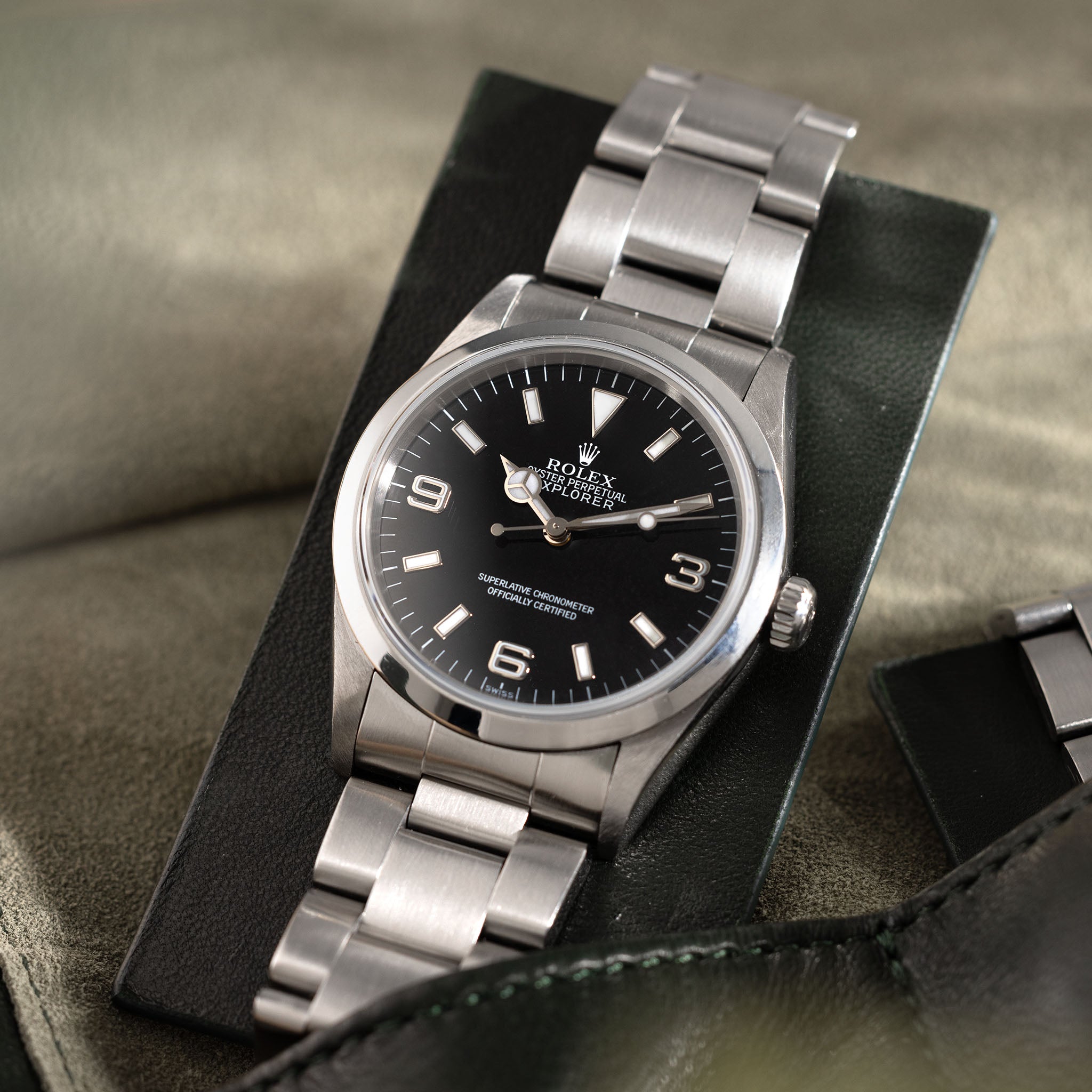 Rolex Explorer 14270 Swiss Only Dial