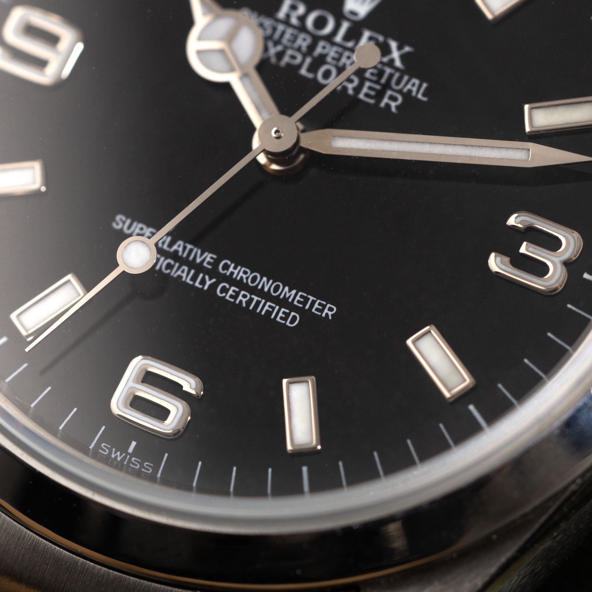 Rolex Explorer 14270 Swiss Only Dial