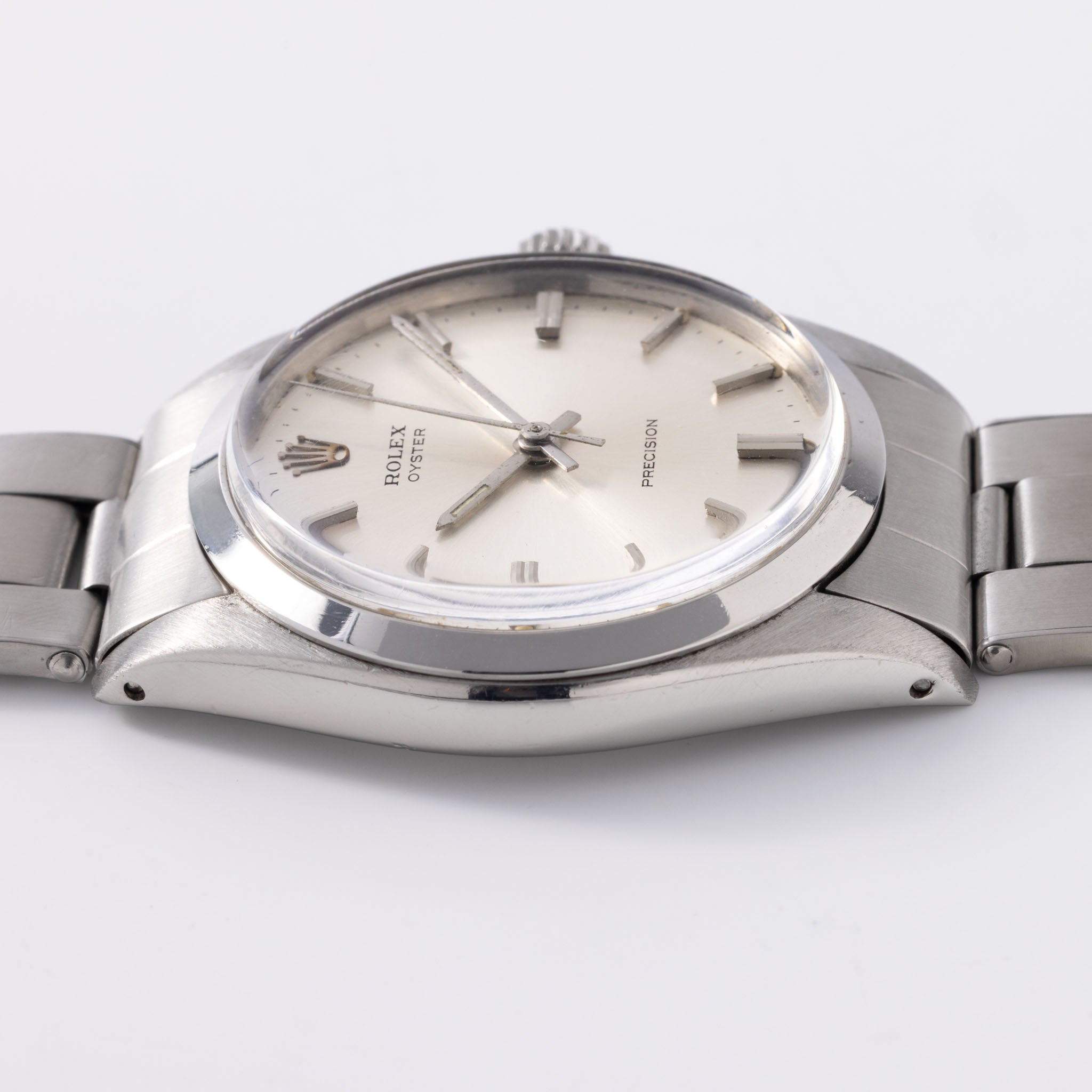 Rolex Oyster Precision 6426 Silver Dial FAP Issued Box and Papers