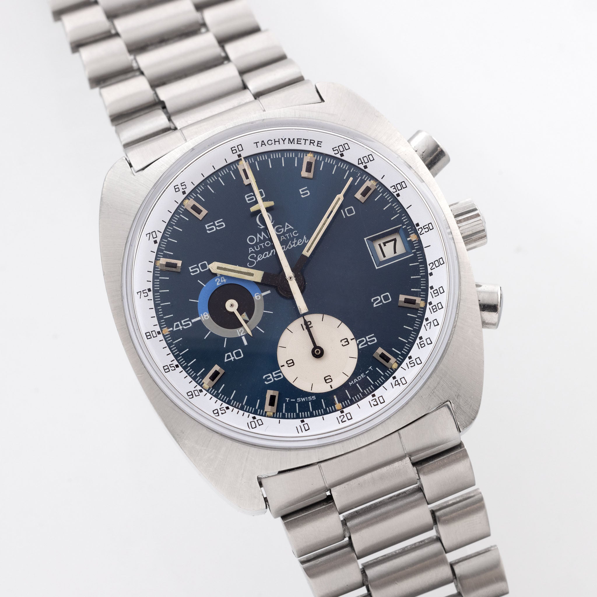 Omega Seamaster 176.007 Sports Chronograph