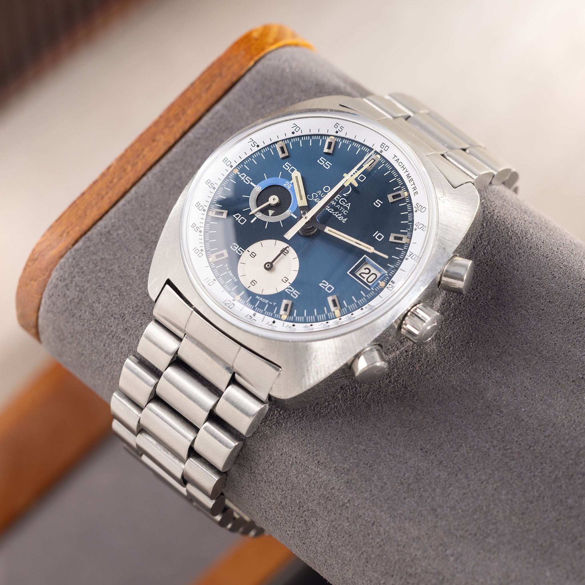 Omega Seamaster 176.007 Sports Chronograph