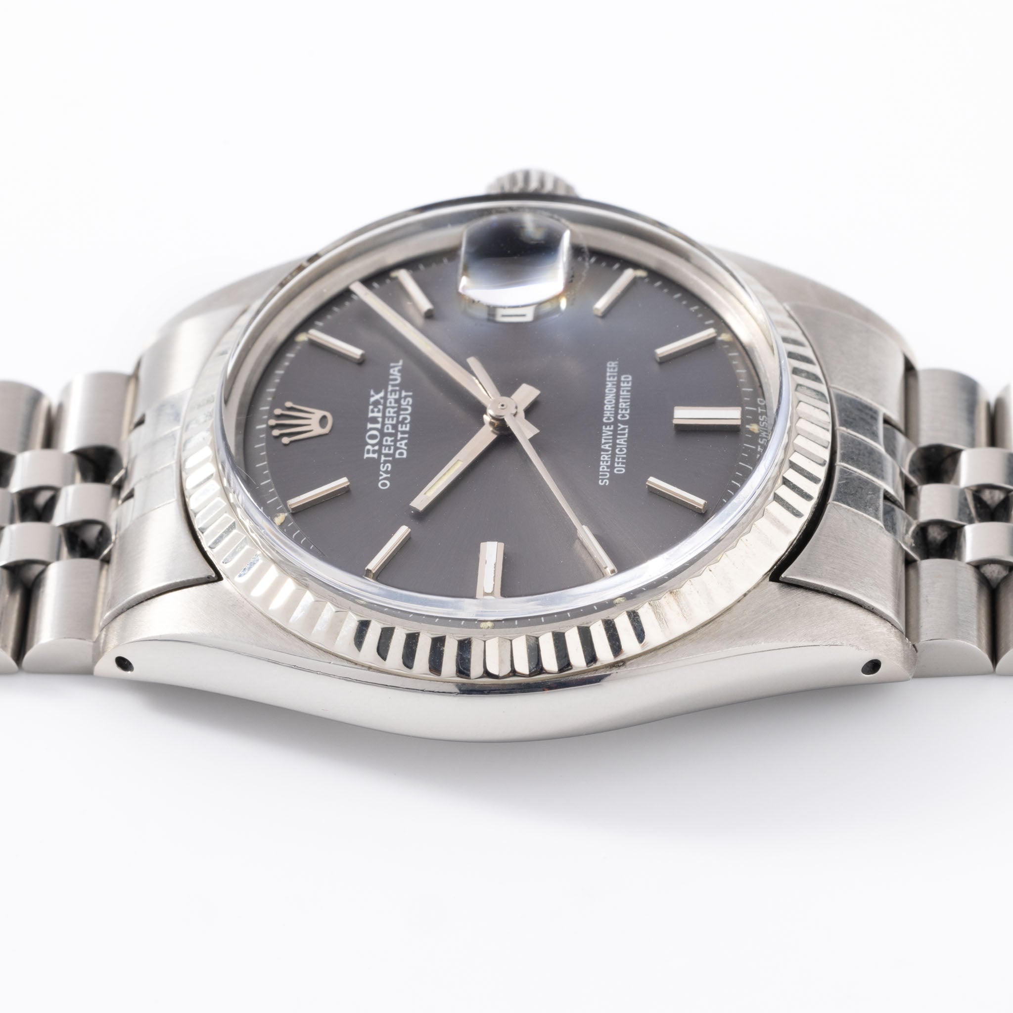 Rolex Datejust 1601 Grey Sigma Dial