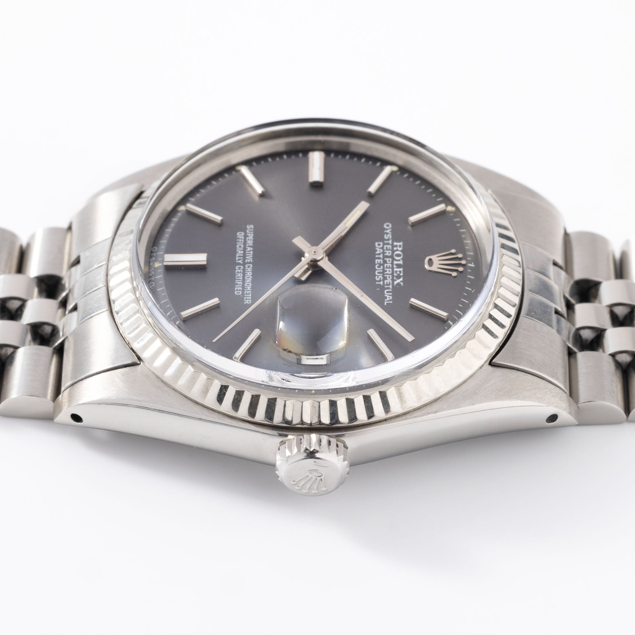 Rolex Datejust 1601 Grey Sigma Dial