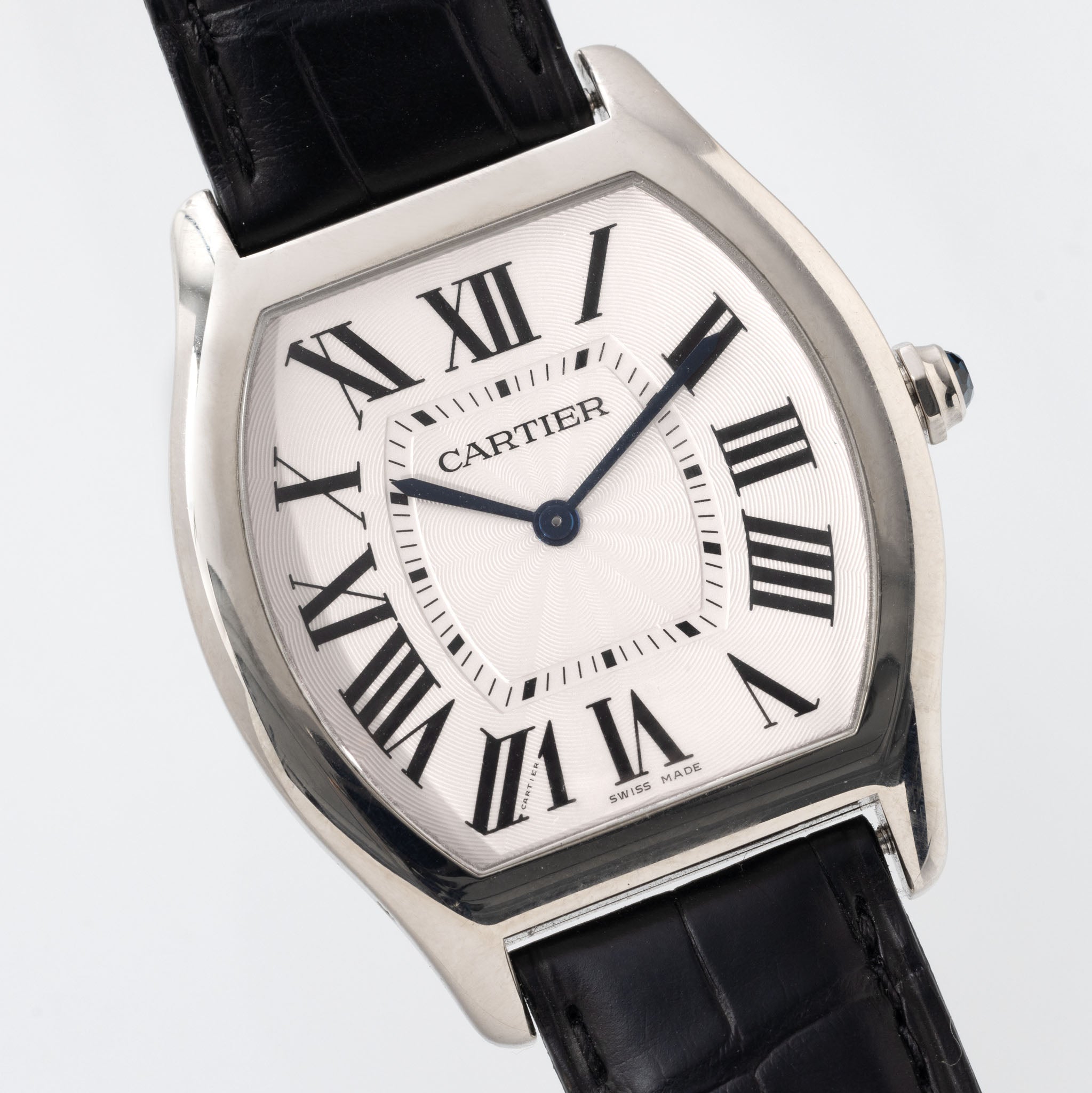 Cartier Tortue Extra-Flat White Gold WGTO0003 Large Case