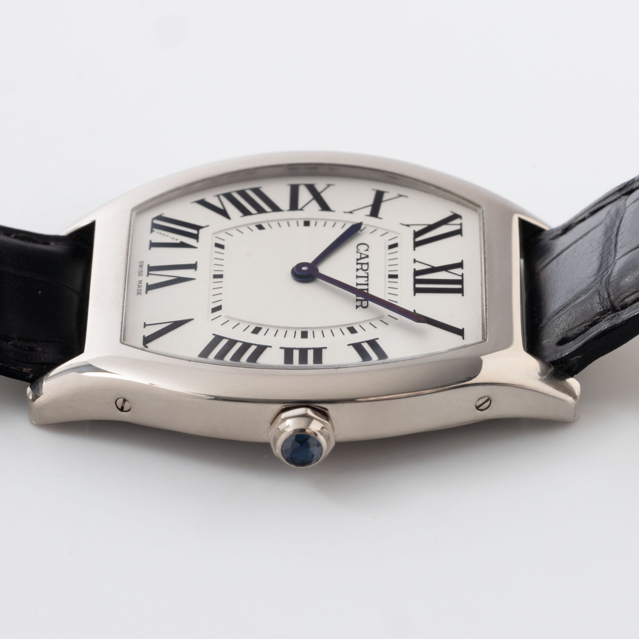 Cartier Tortue Extra-Flat White Gold WGTO0003 Large Case