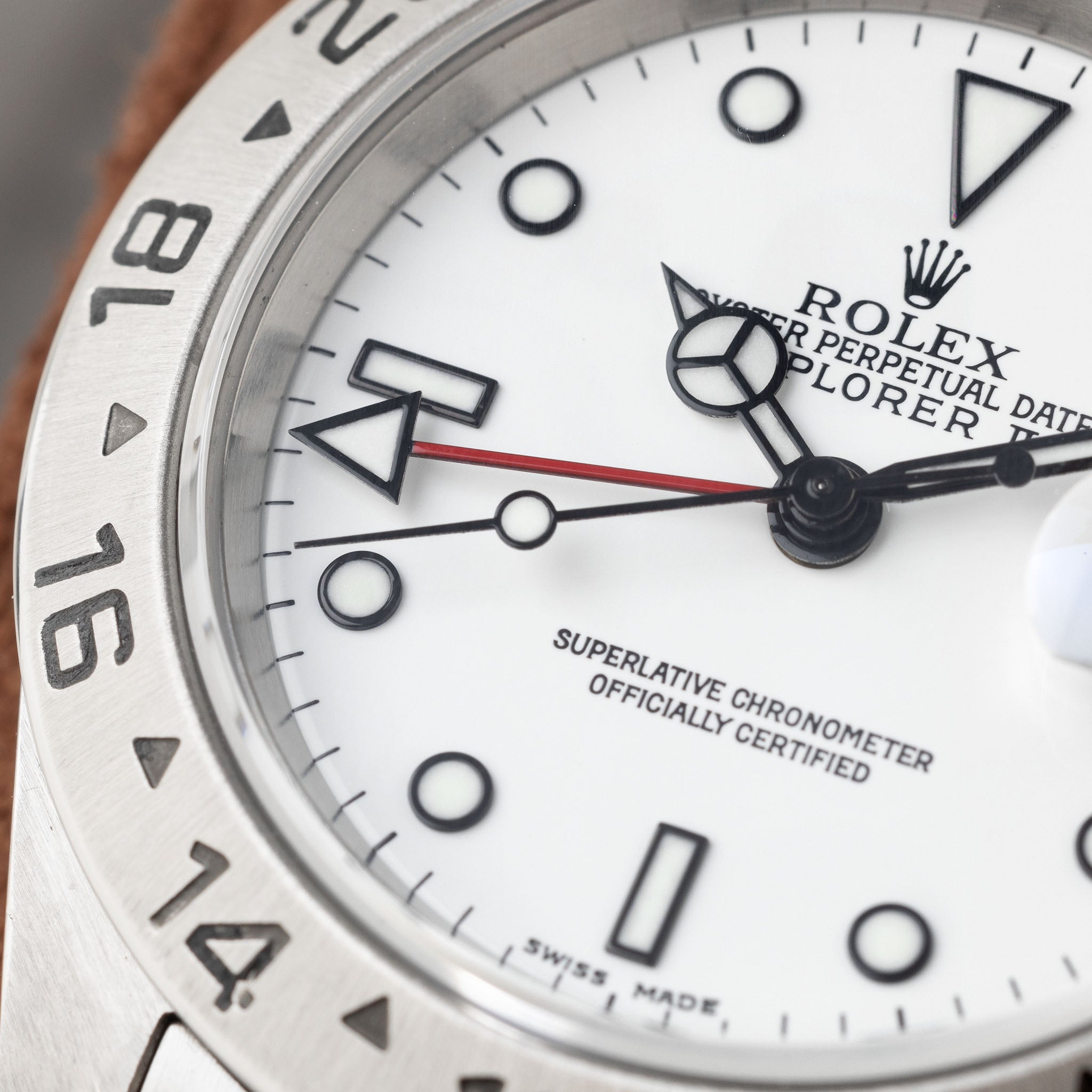 Rolex Explorer 2 White Dial 16570