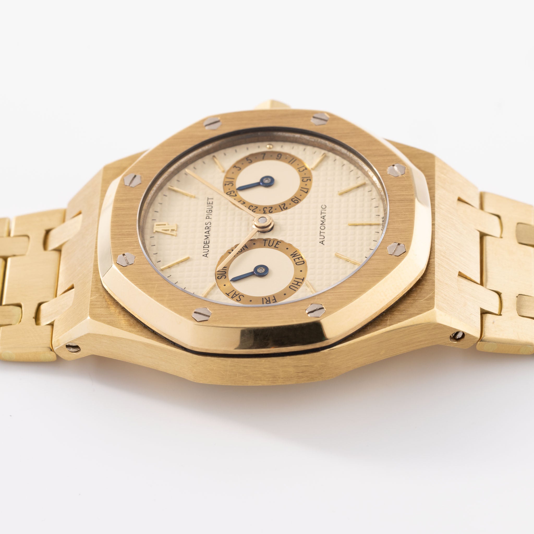 Audemars Piguet Royal Oak Day Date in 18kt Yellow Gold "Owl" With Archive Extract