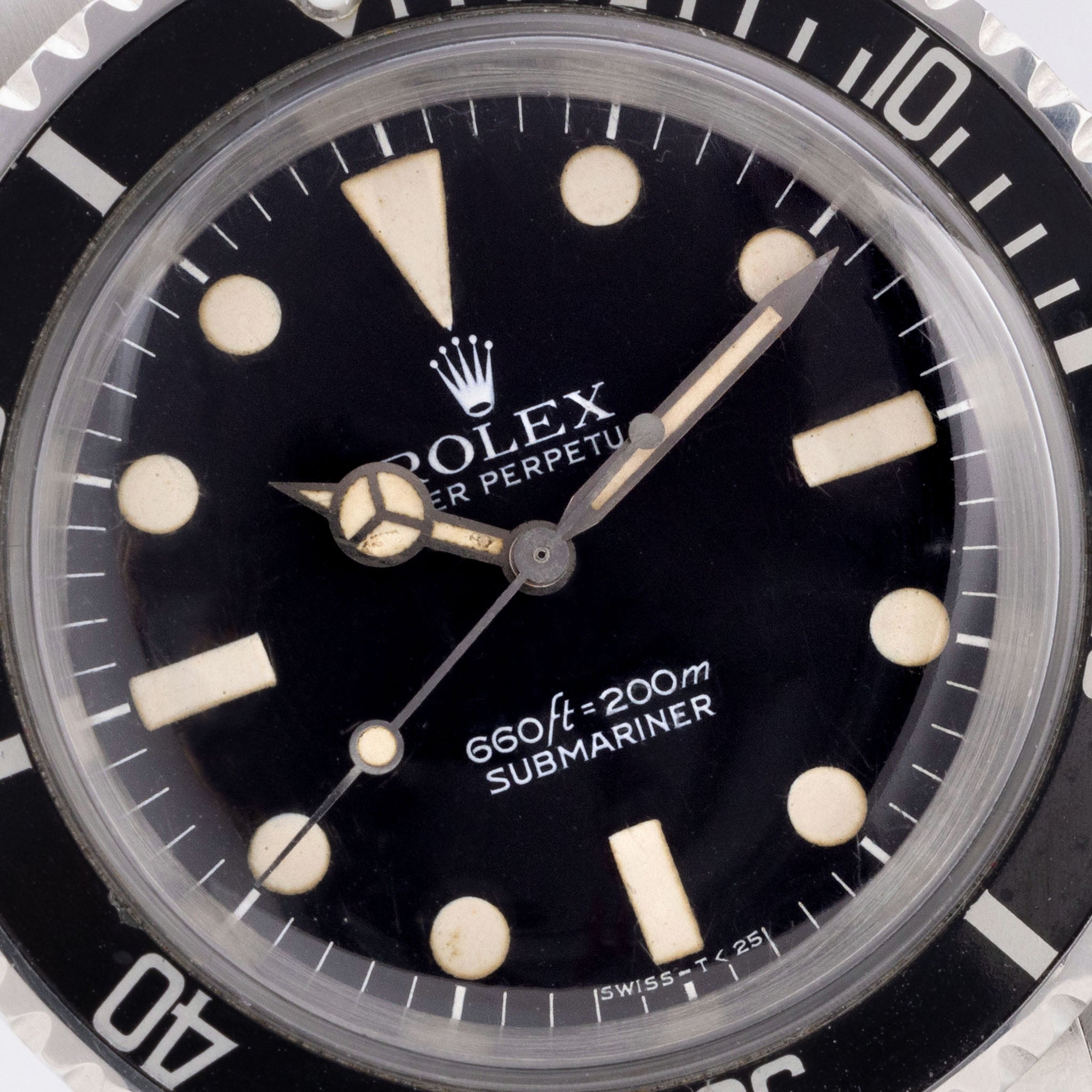 Rolex Submariner ref 5513 Maxi MK1