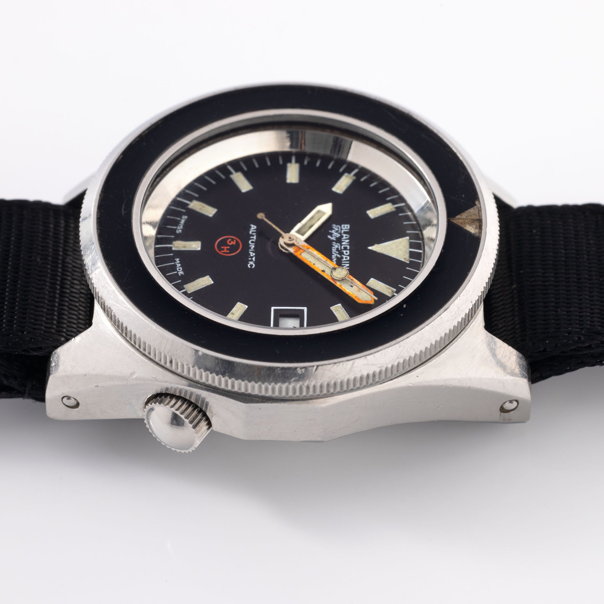 Blancpain Fifty Fathoms “Bund” Issued Dive Watch