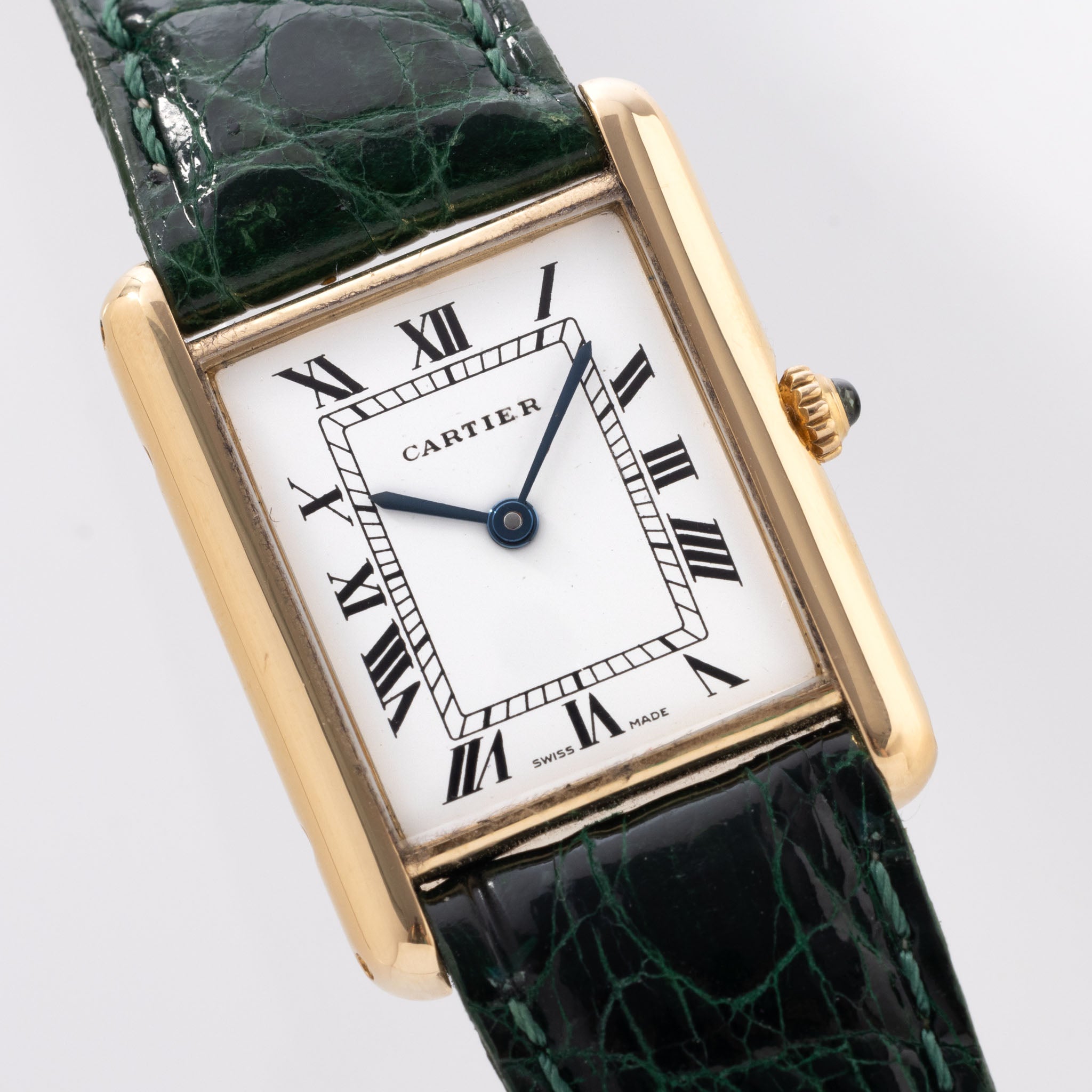 Cartier Tank Louis 18kt Yellow Gold Quartz Movement