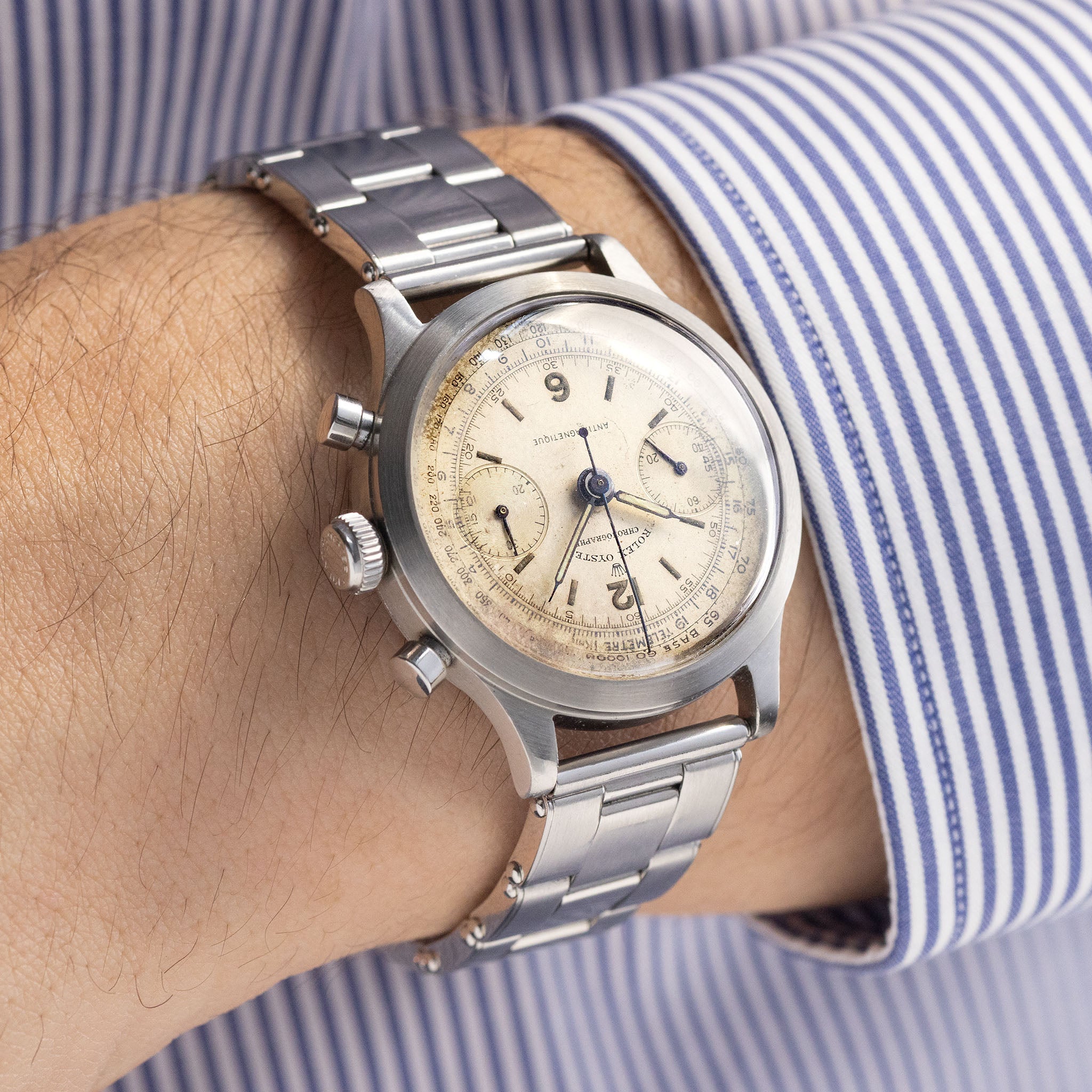 Rolex "Monoblocco" Chronograph Ref 3525