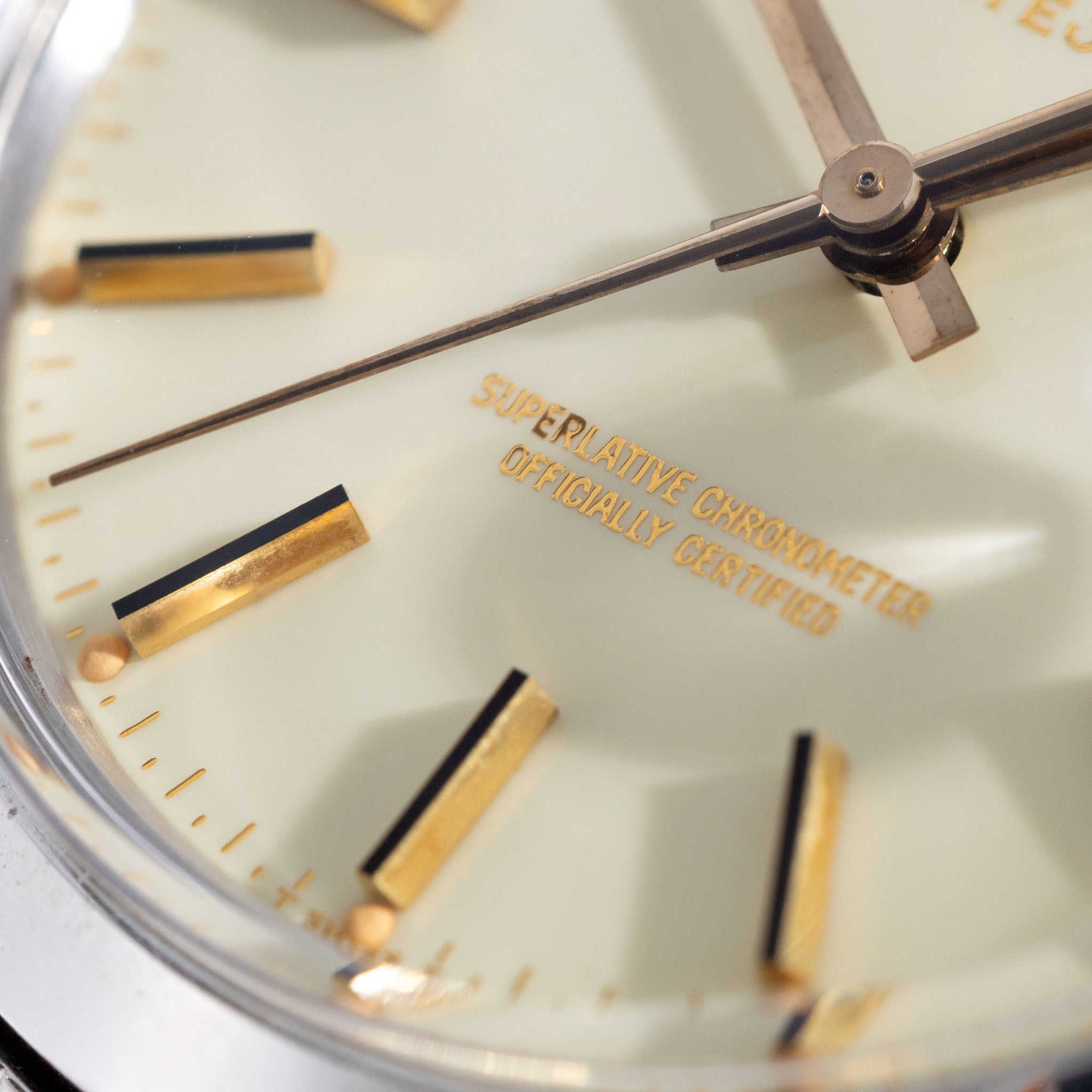 Rolex Datejust 16000 Ivory Enamel Dial