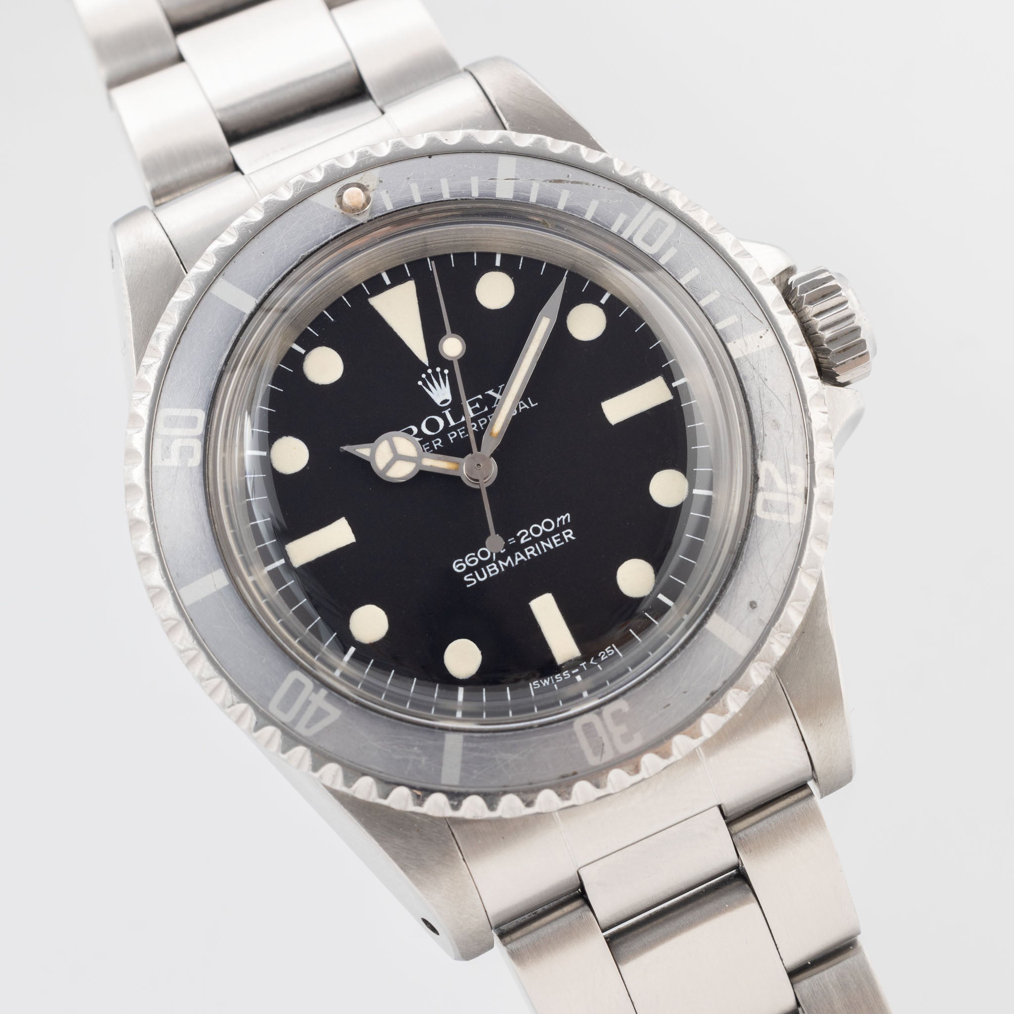 Rolex Submariner 5513 MK1 Maxi Dial Ghost Bezel