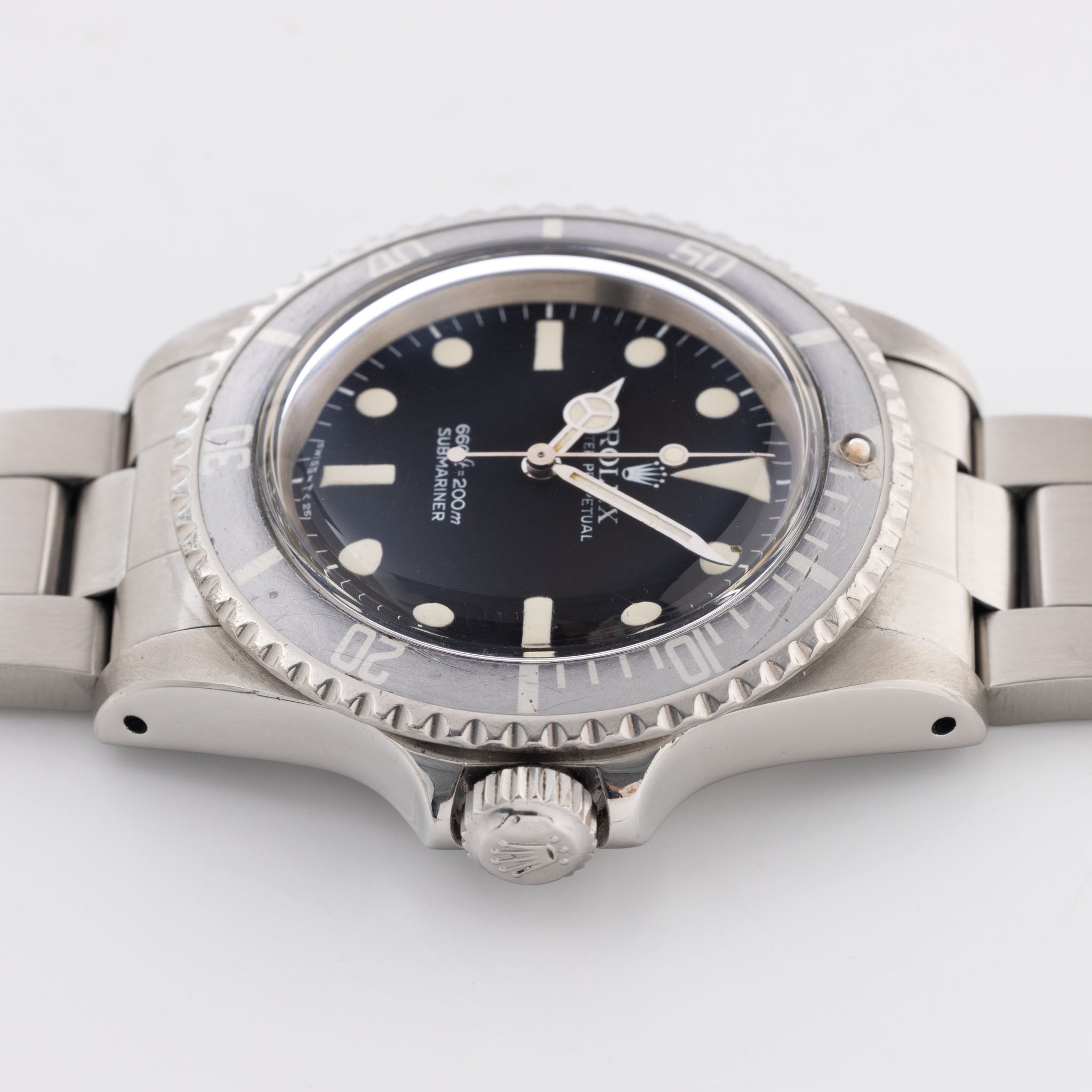 Rolex Submariner 5513 MK1 Maxi Dial Ghost Bezel