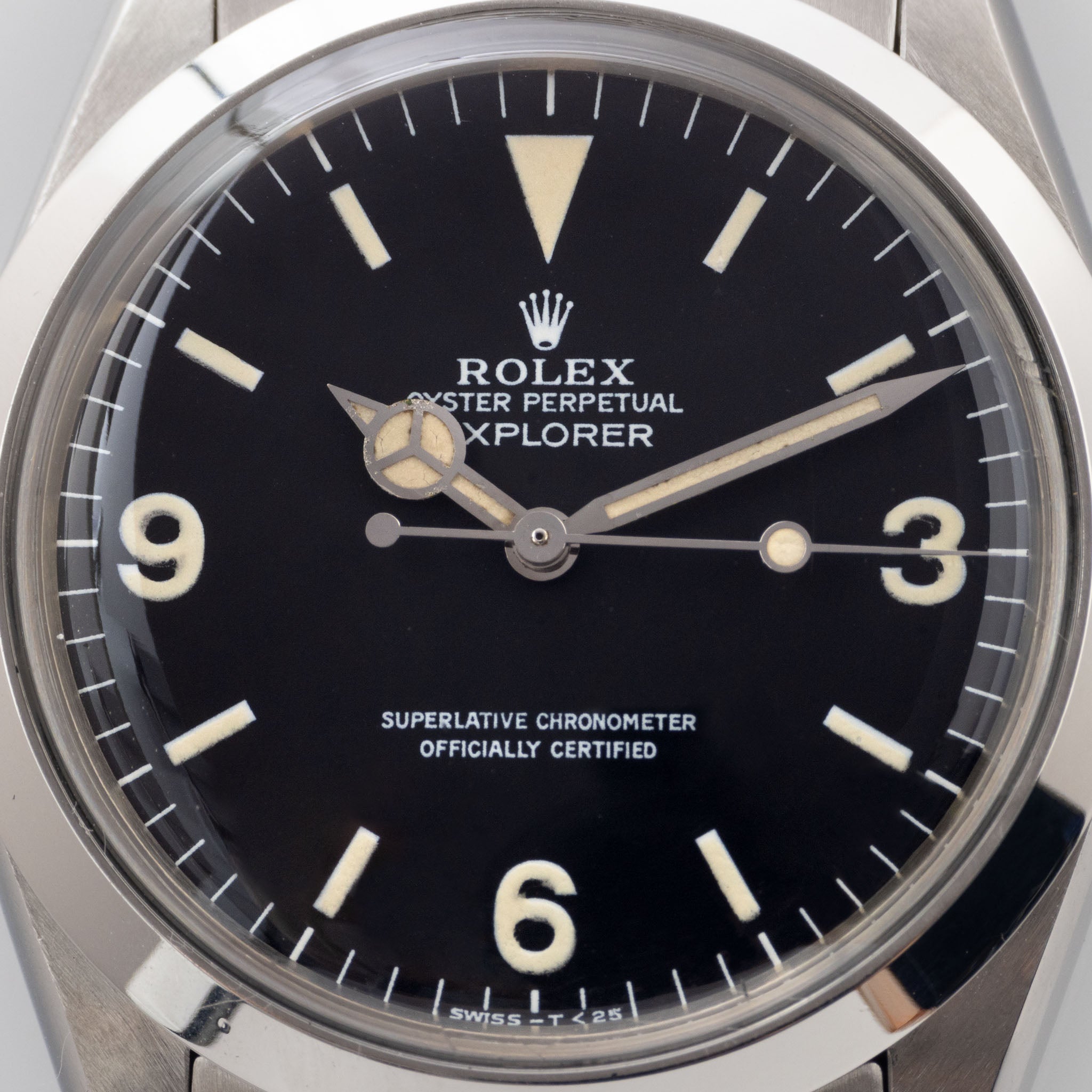 Rolex Explorer 1016 Mk5 Matte Dial