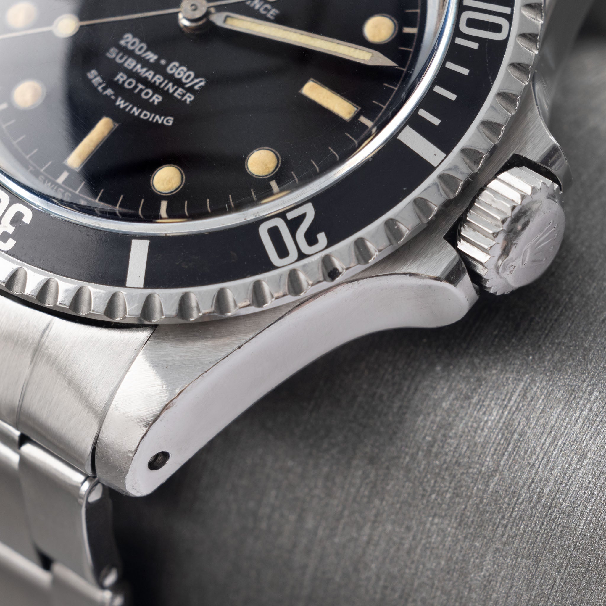 Tudor Submariner 7928 Mk 2 Gilt Minute Track Dial