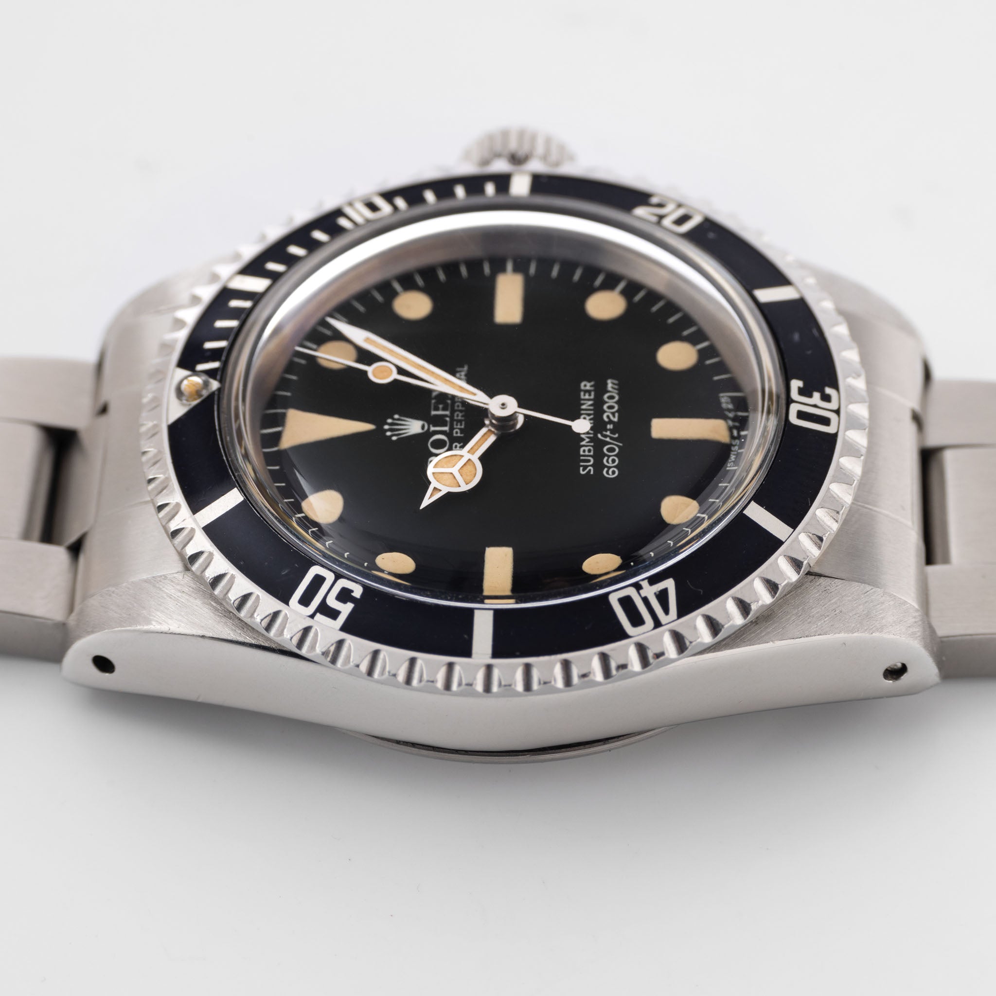 Rolex Submariner 5513 maxi mk4 dial  ‌