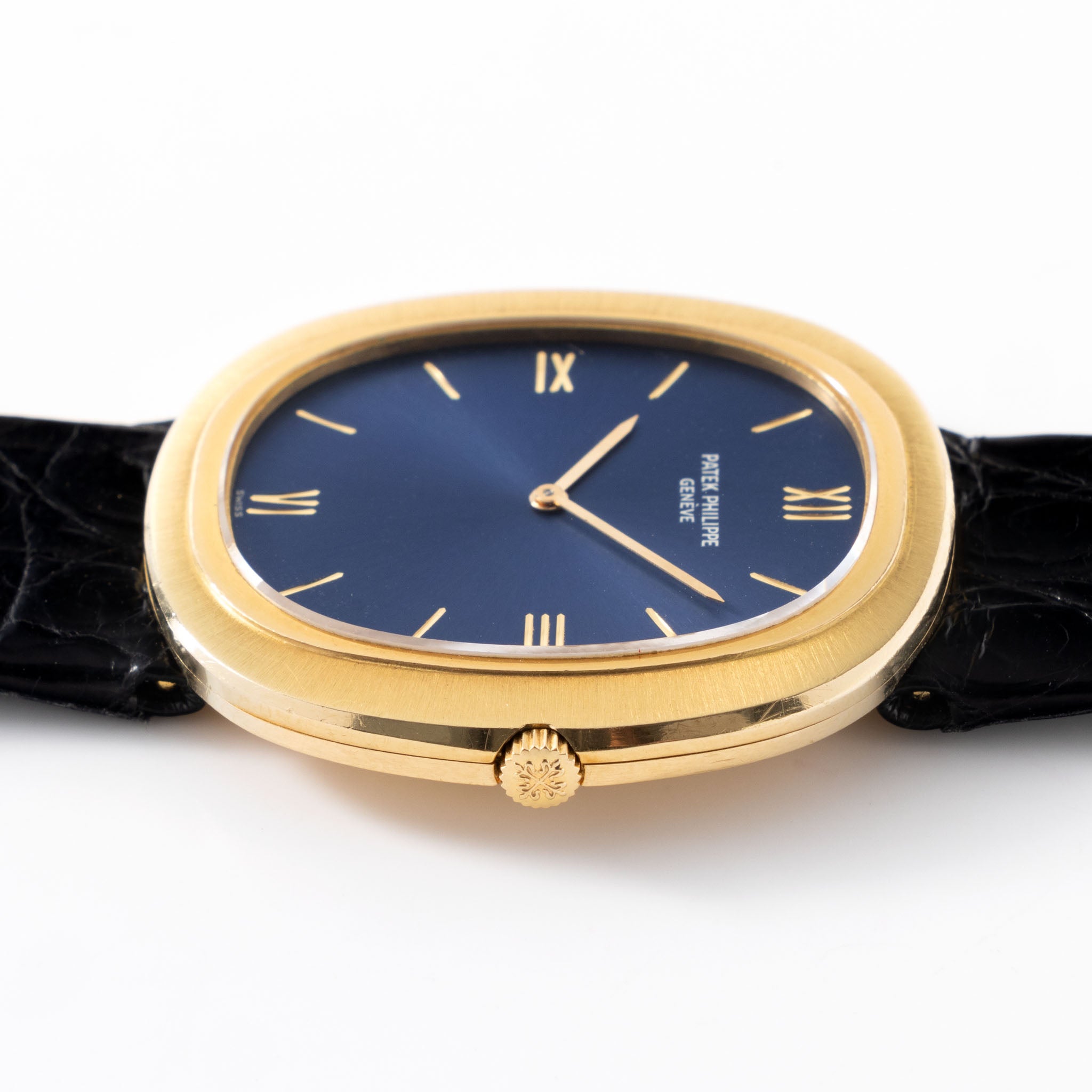 Patek Phillipe Ellipse Yellow Gold Ref 3589 ultra thin