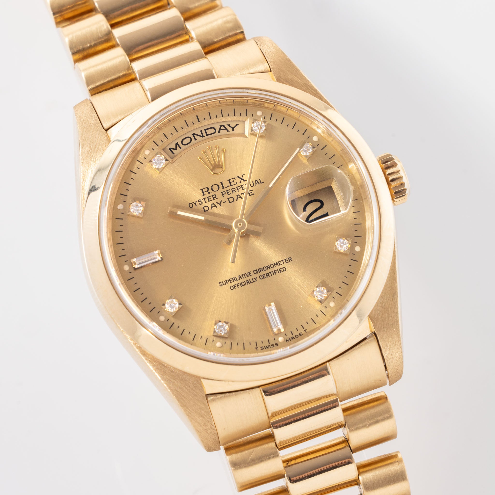 Rolex day date on sale 18208