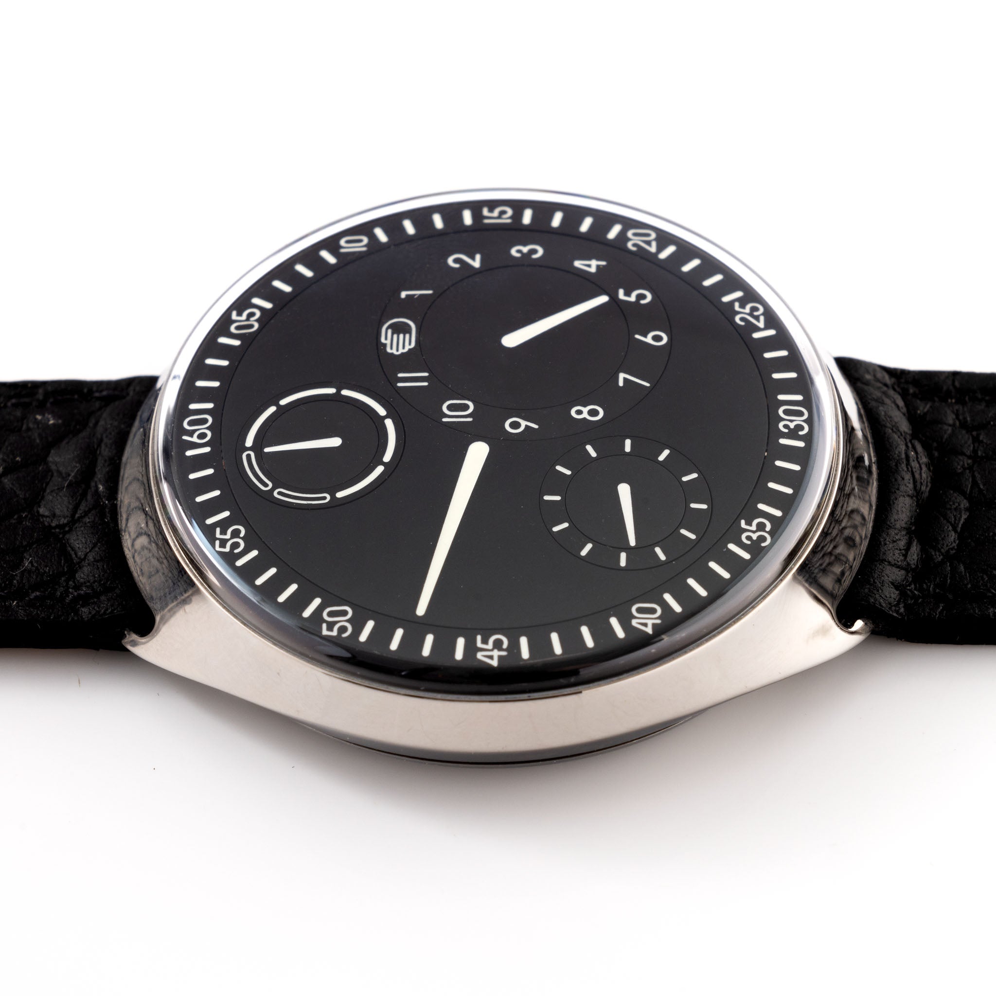 Ressence Type 1 Slim Black Dial