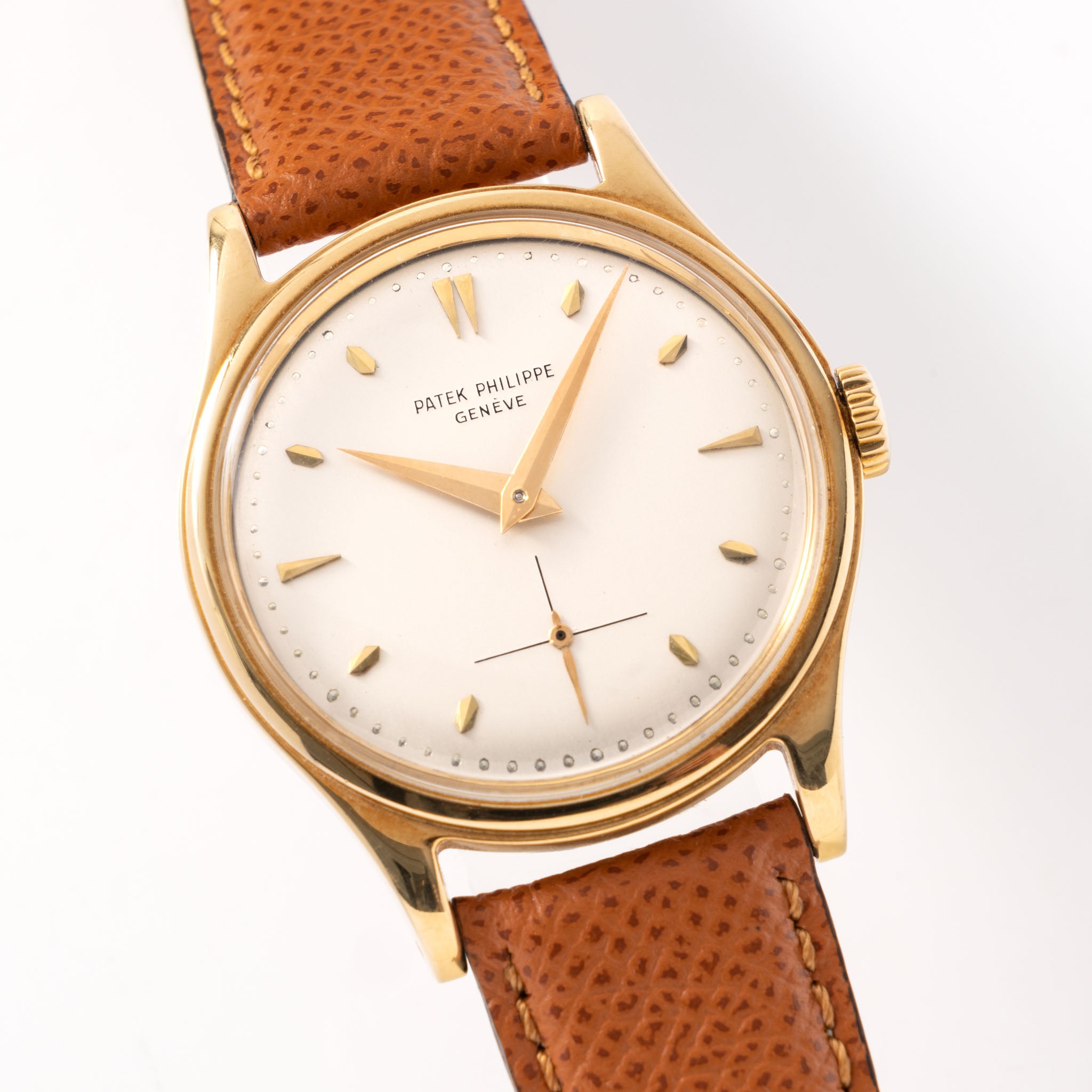 Patek Philippe Calatrava “Amagnetic” with Extract from the Archives Ref 2509