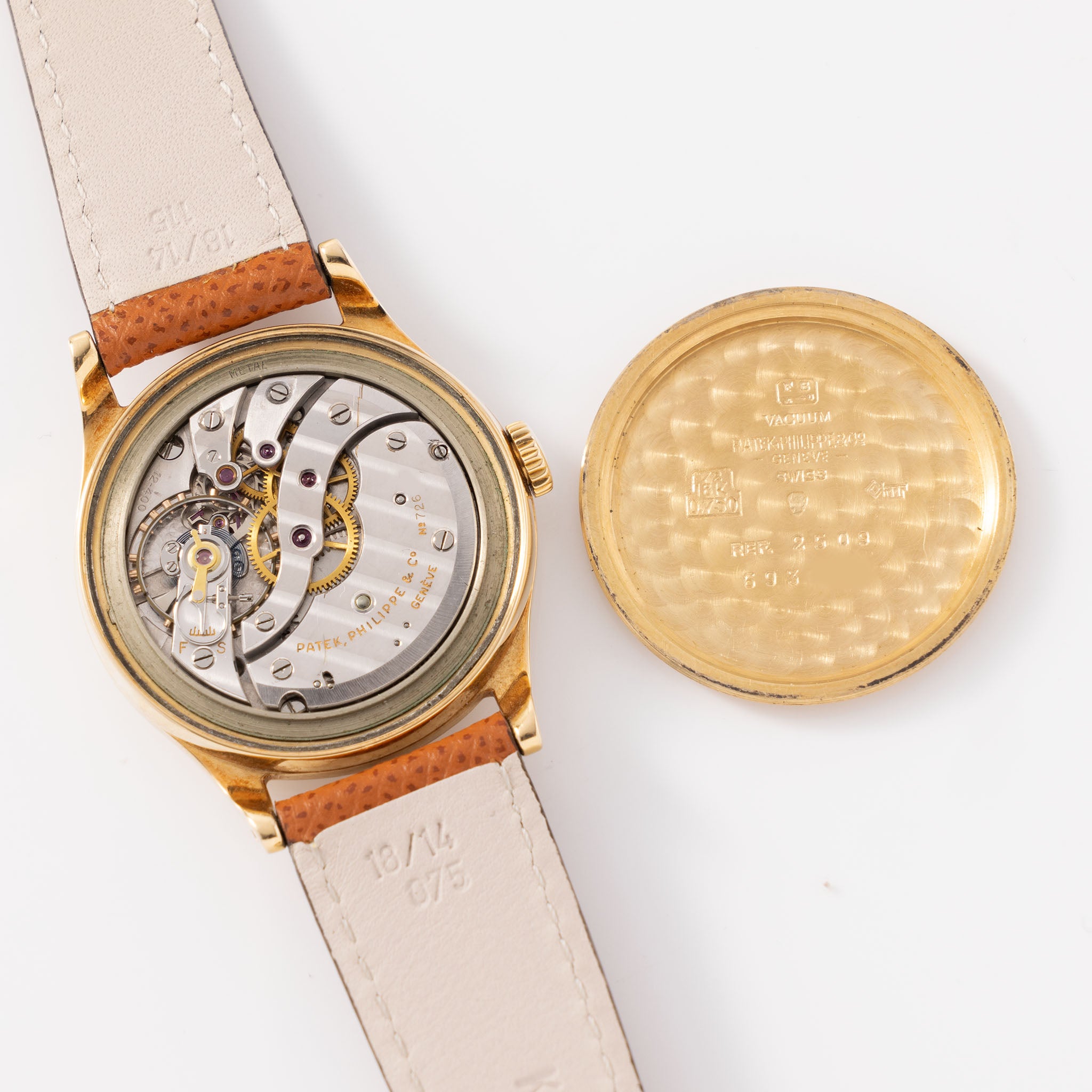 Patek Philippe Calatrava “Amagnetic” with Extract from the Archives Ref 2509