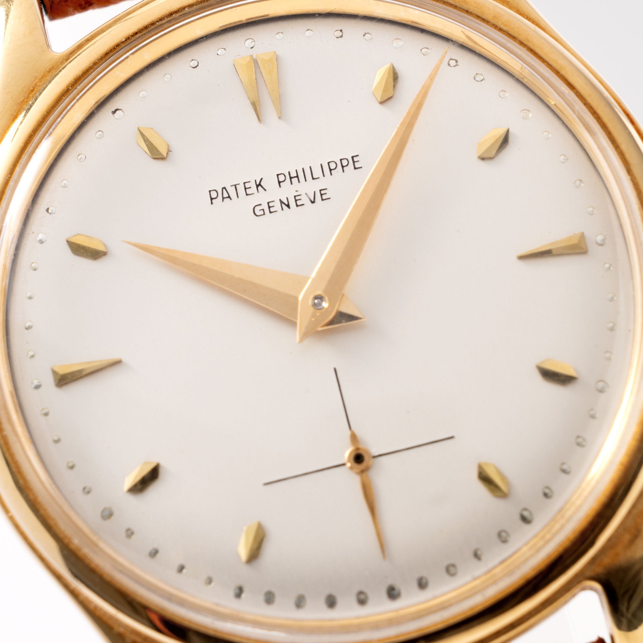 Patek Philippe Calatrava “Amagnetic” with Extract from the Archives Ref 2509