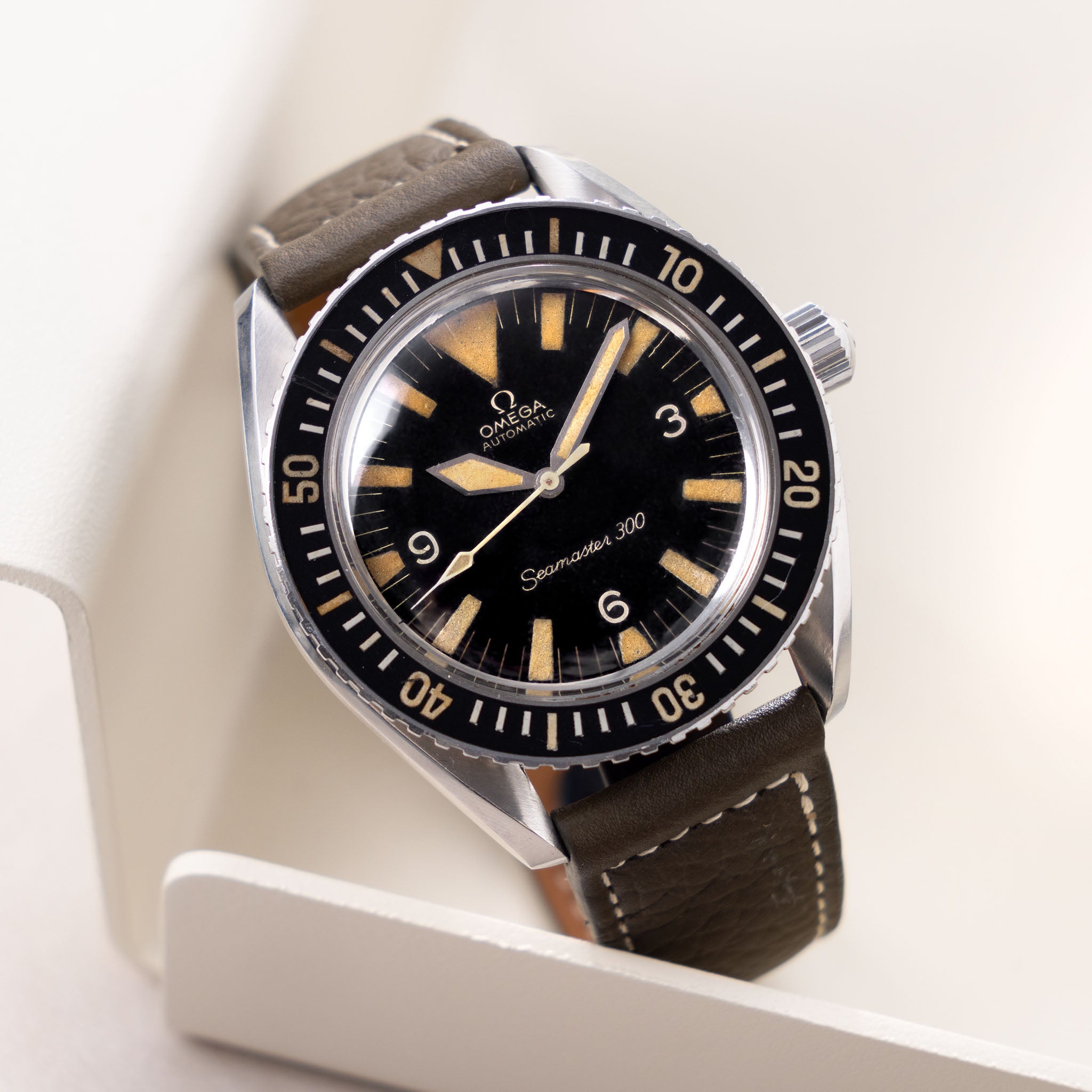 Omega Seamaster 300 Big Triangle Ref 165.024