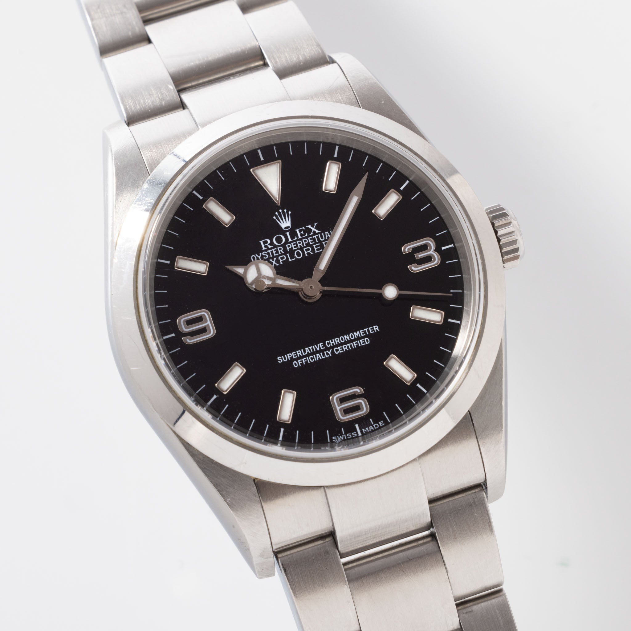 Rolex Explorer 114270 with Box and Papers