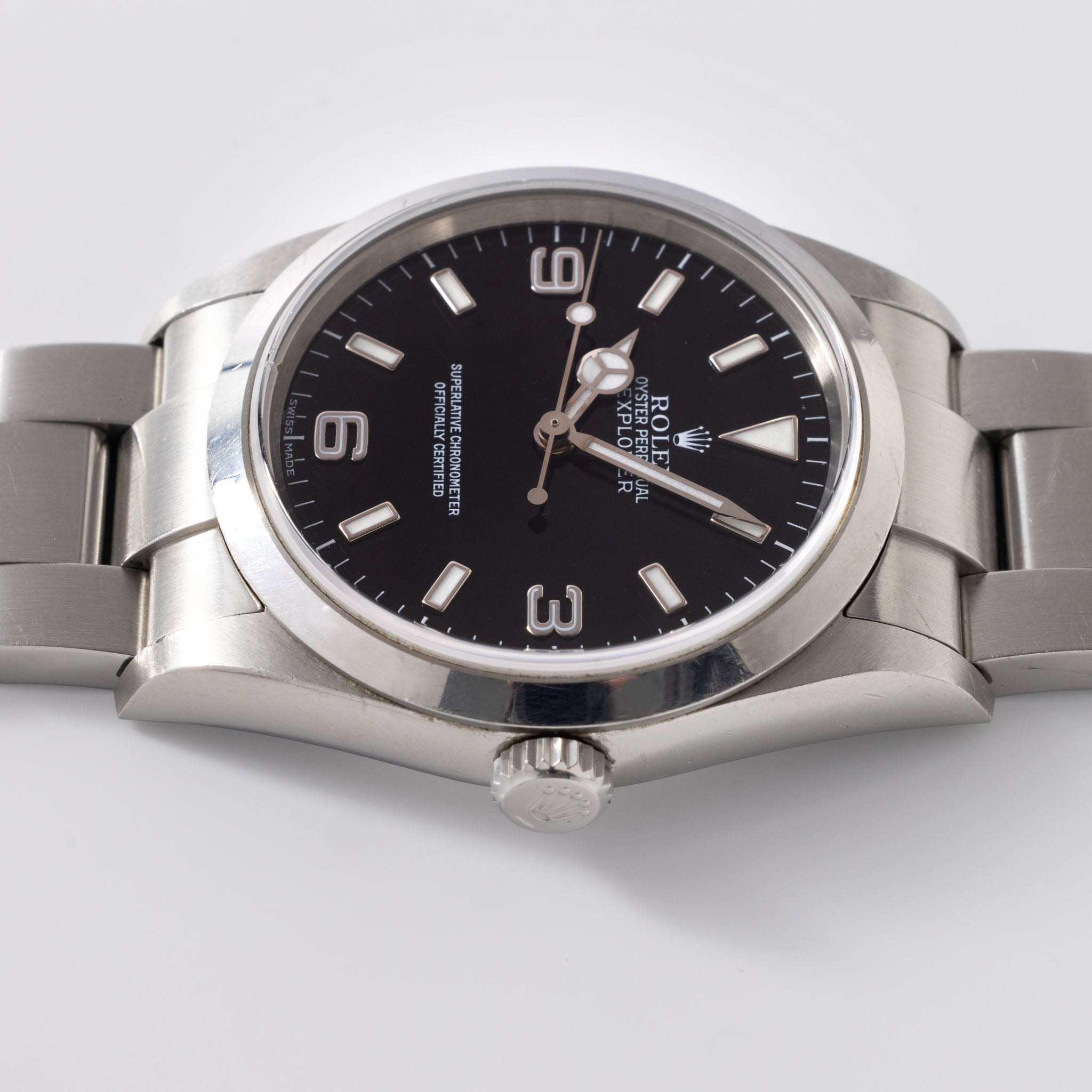 Rolex Explorer 114270 with Box and Papers