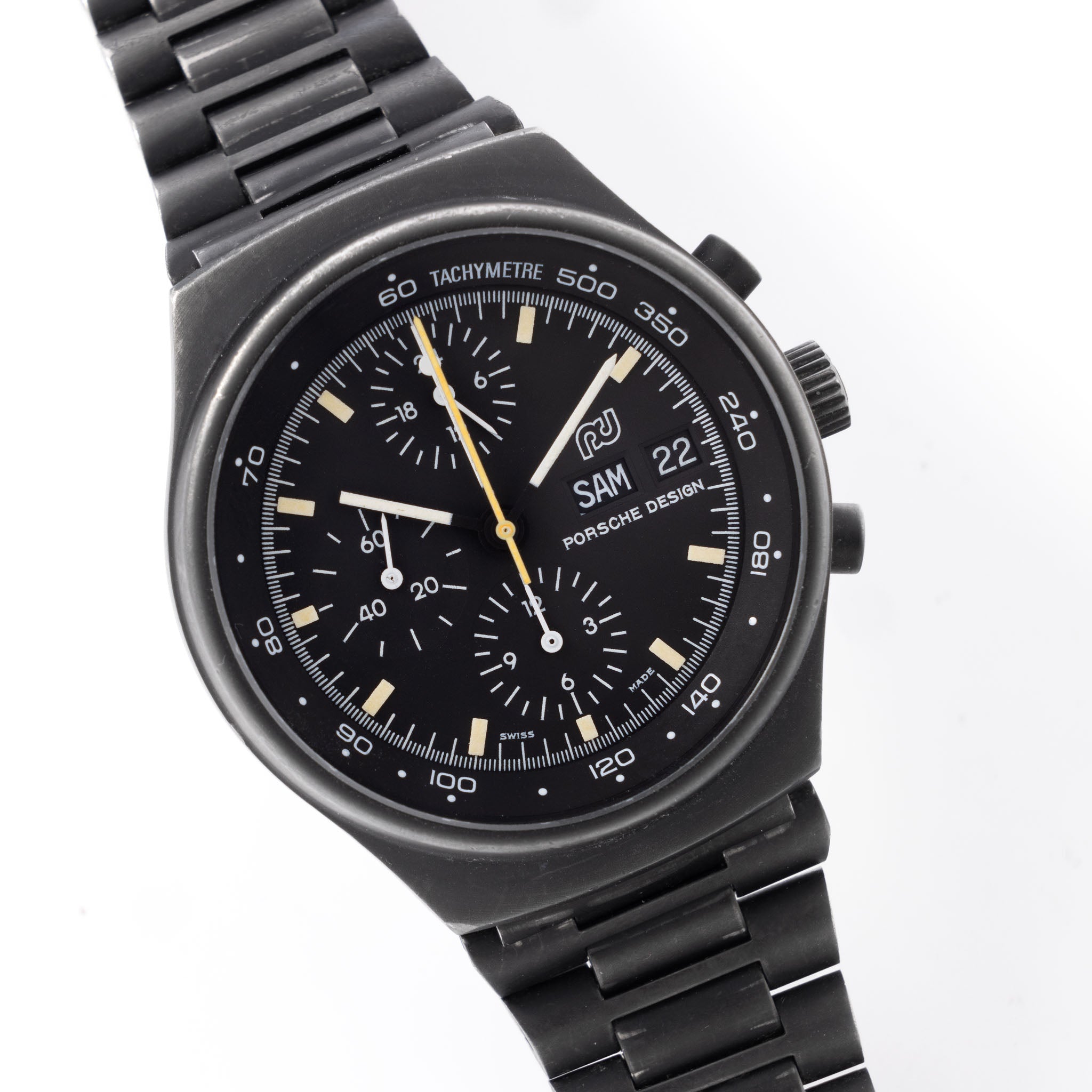 Orfina Porsche Design Chronograph 1 ‘Top Gun’ Lemania 5100 Ref 7176