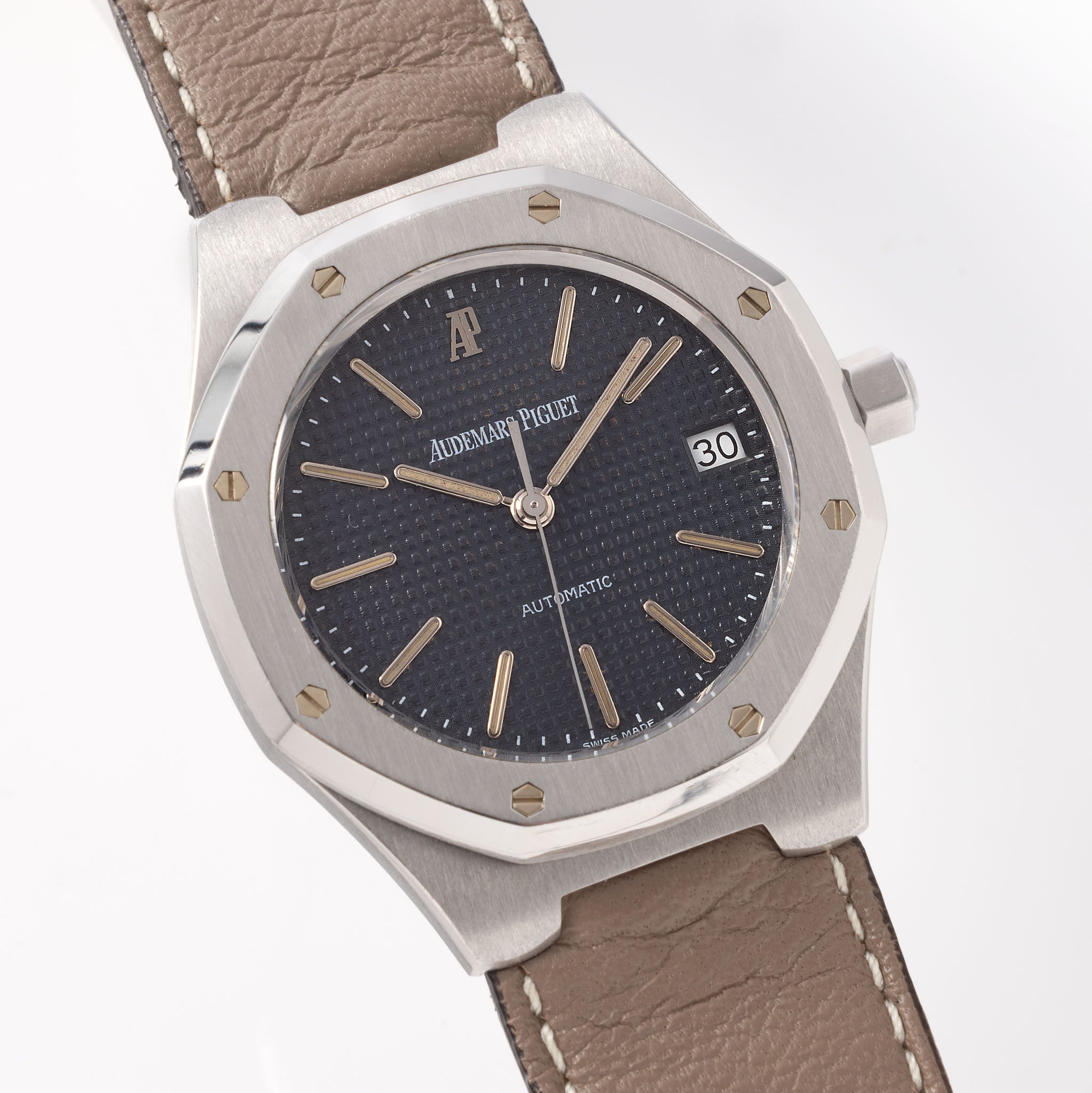 Audemars Piguet Royal Oak Grey Dial with Papers Ref 14800ST