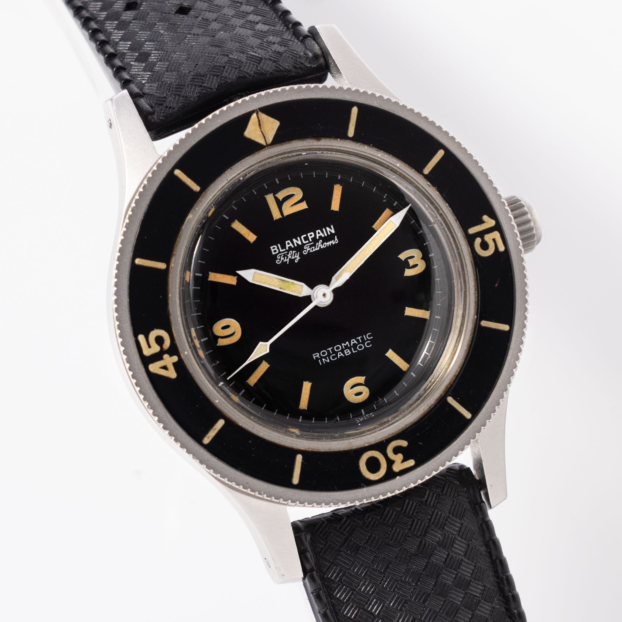 Blancpain Fifty Fathoms Rotomatic Incabloc