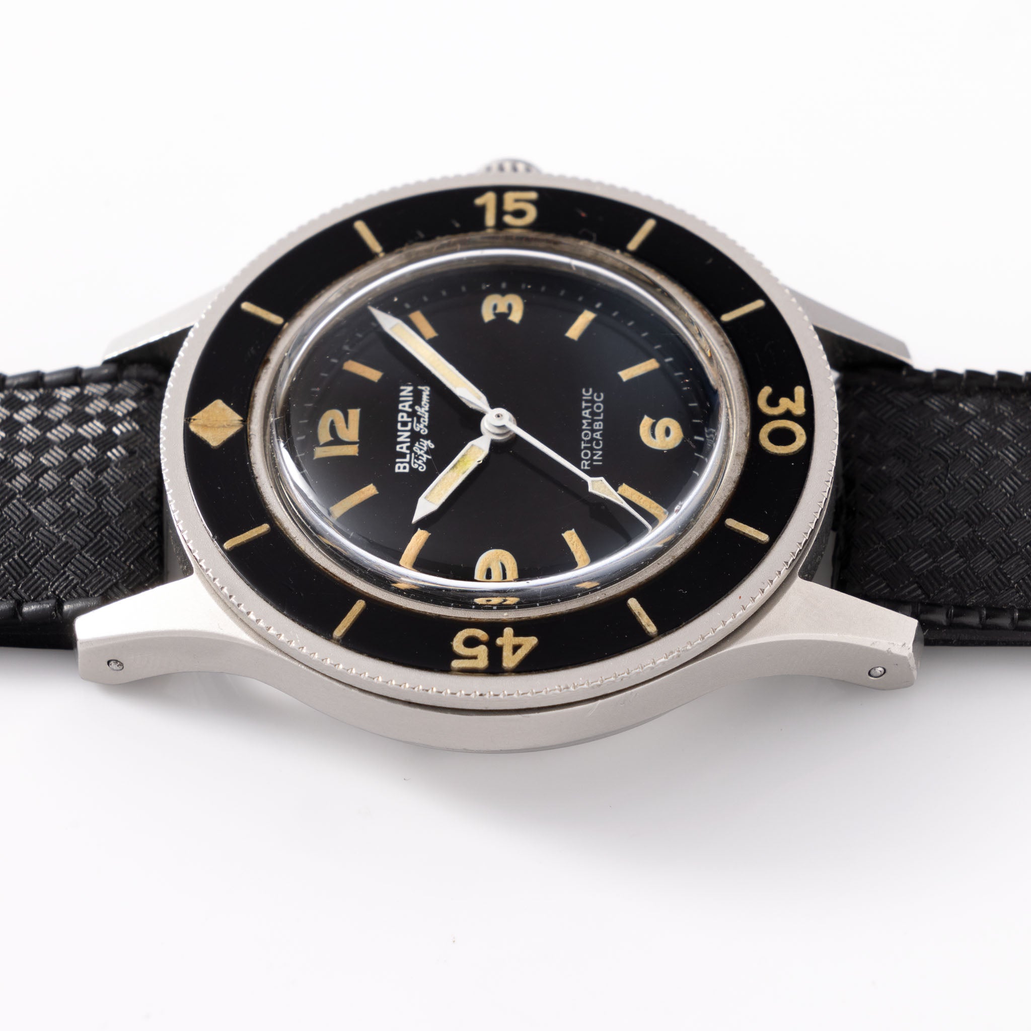 Blancpain Fifty Fathoms Rotomatic Incabloc