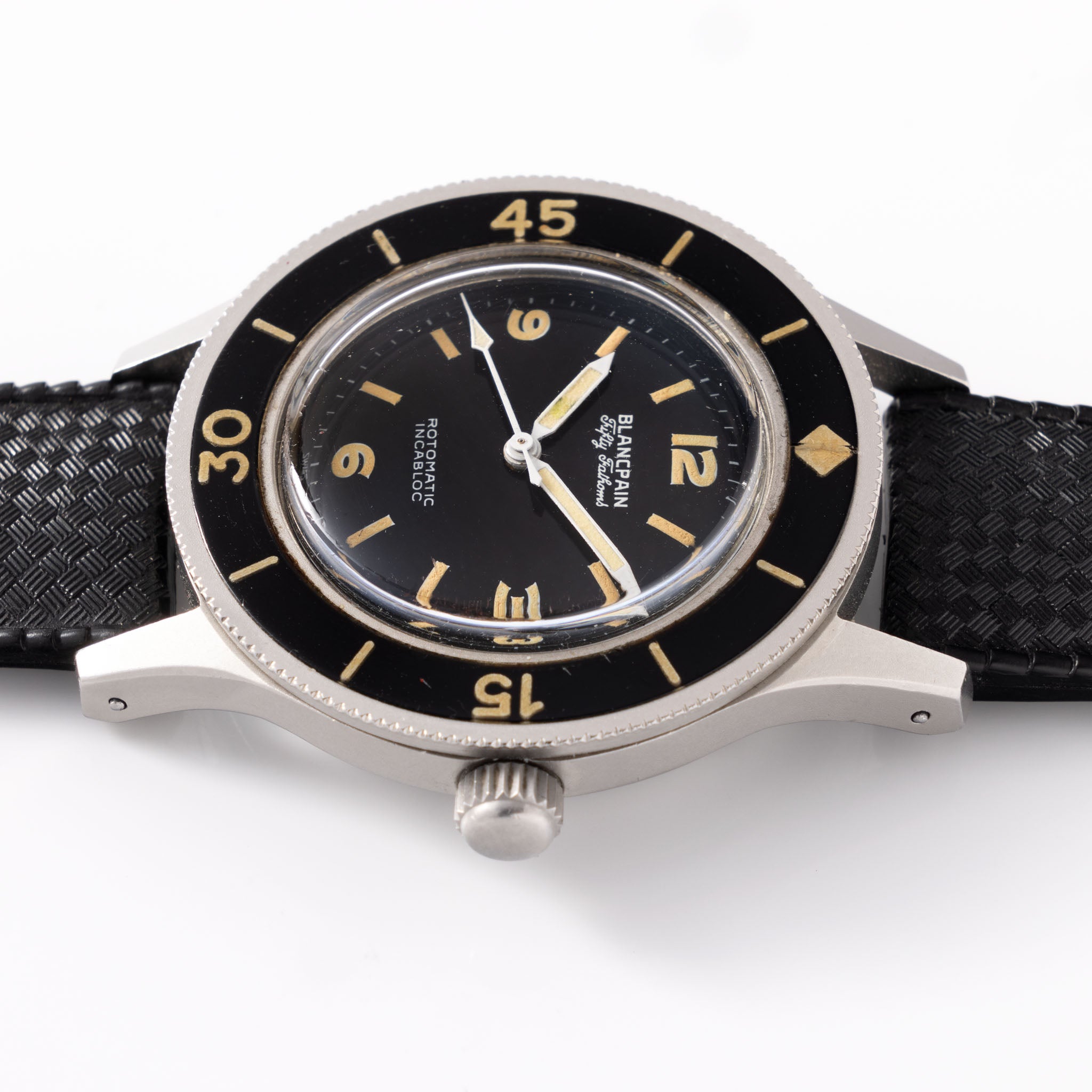 Blancpain Fifty Fathoms Rotomatic Incabloc