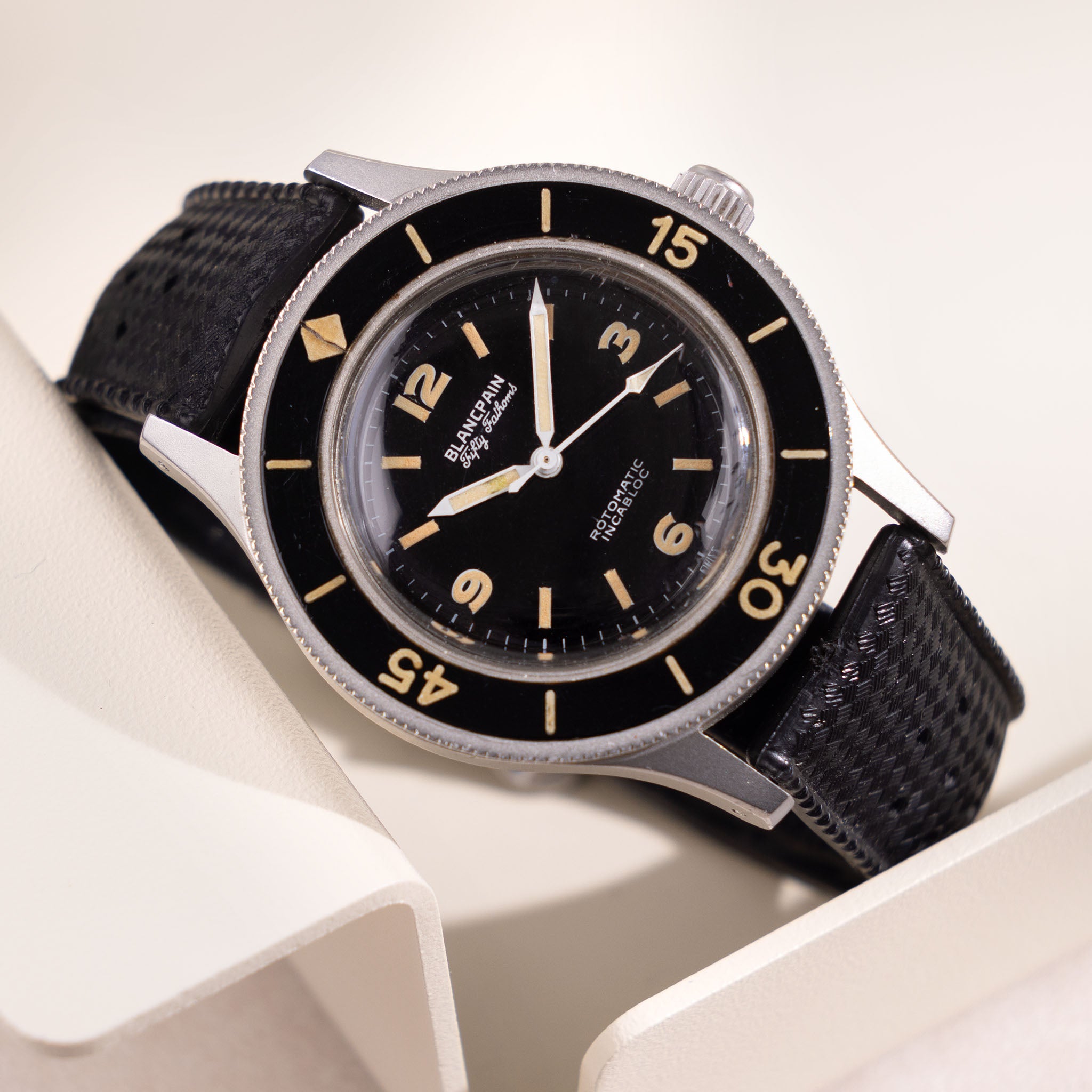 Blancpain Fifty Fathoms Rotomatic Incabloc