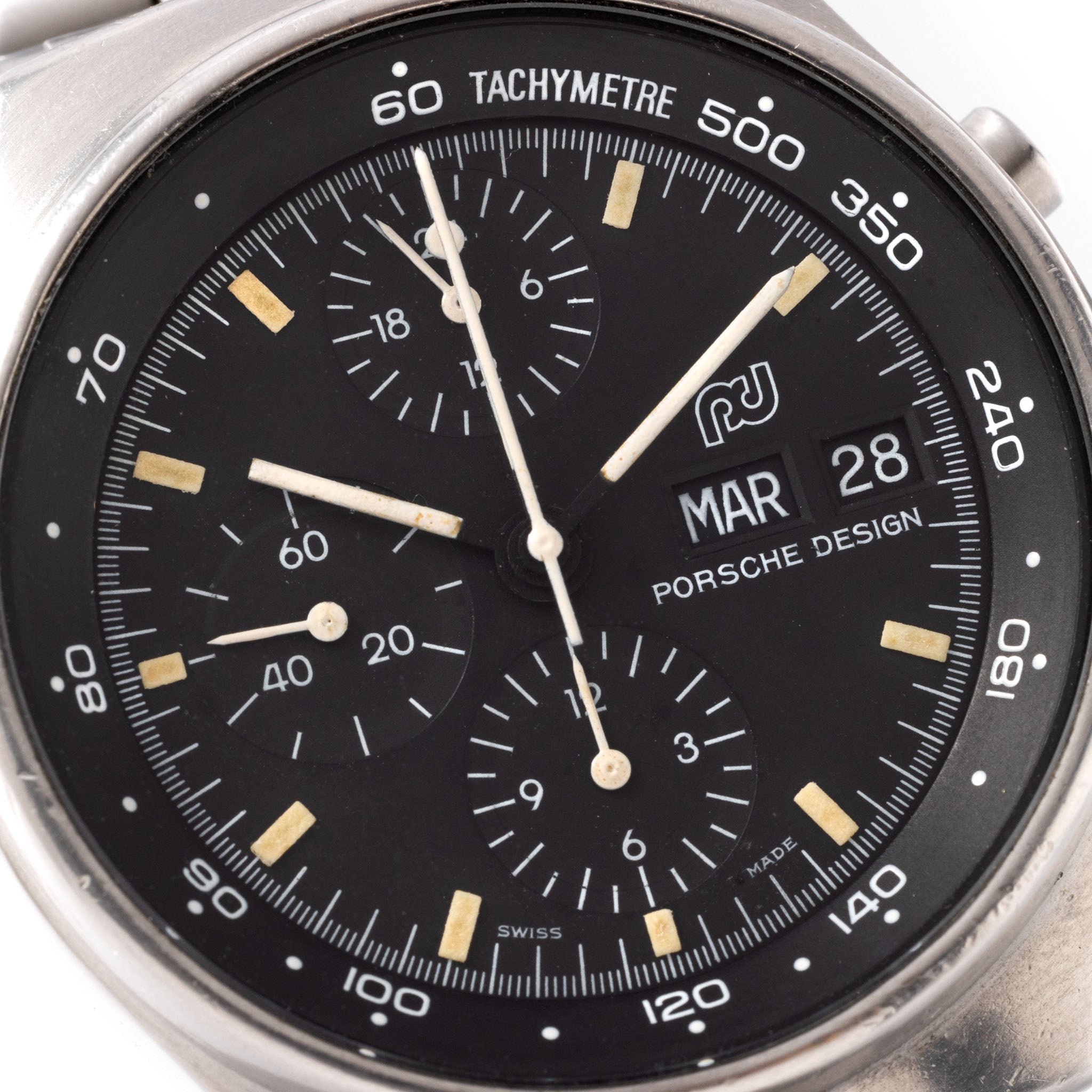 Porsche Design by Orfina Chronograph 1 ref. 7176 “Top Gun” Lemania 5100