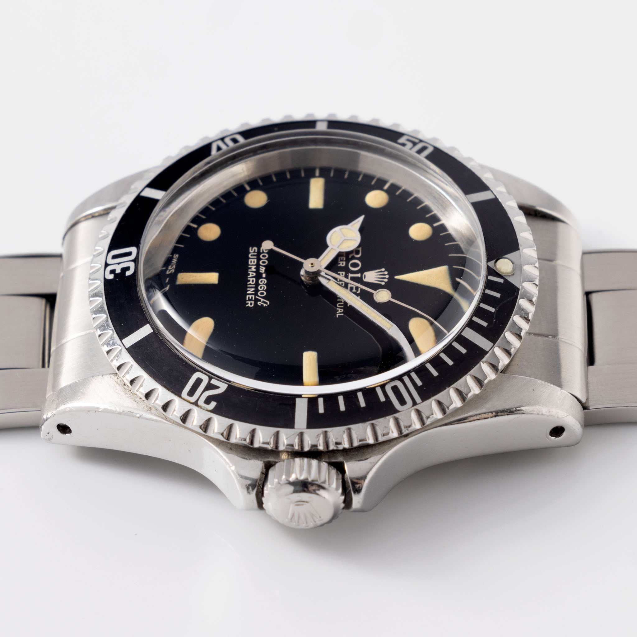 Rolex Submariner 5513 Gilt Dial