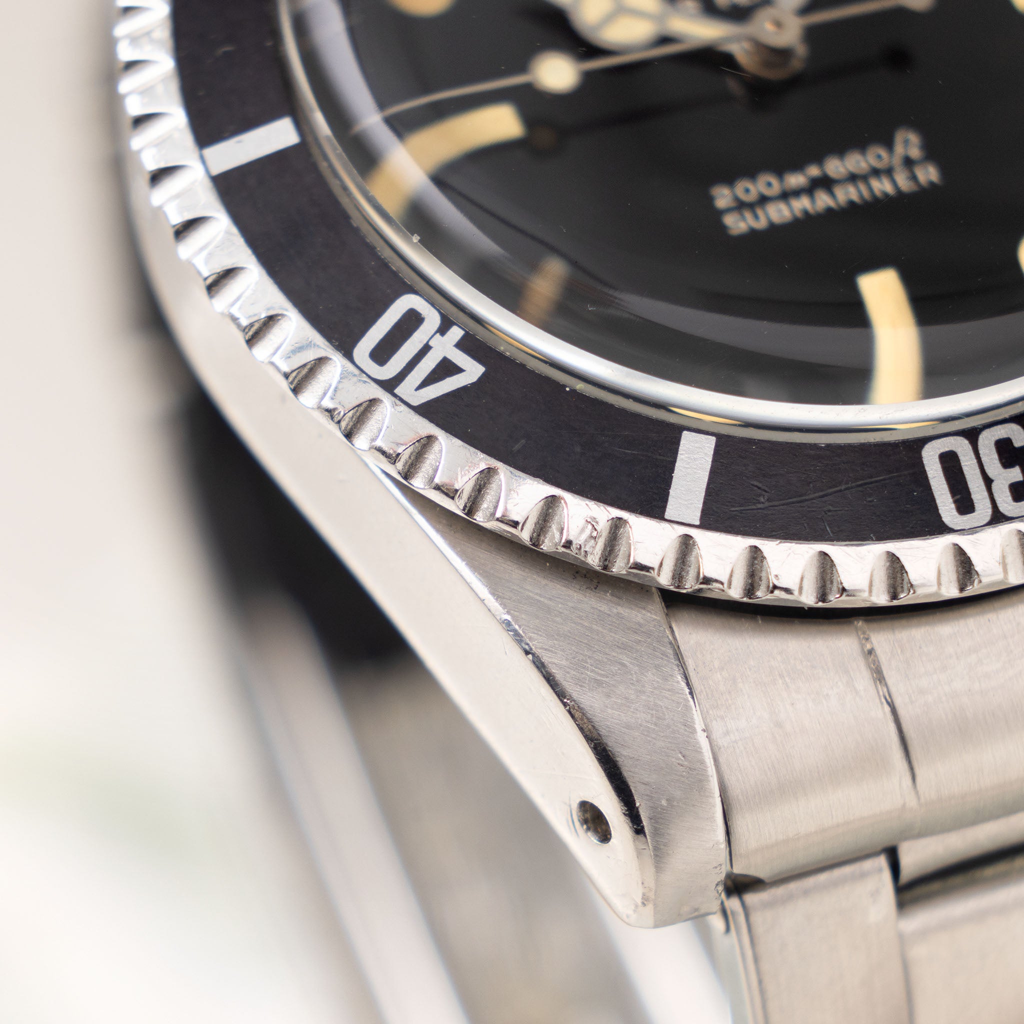 Rolex Submariner Gilt Dial Ref 5513