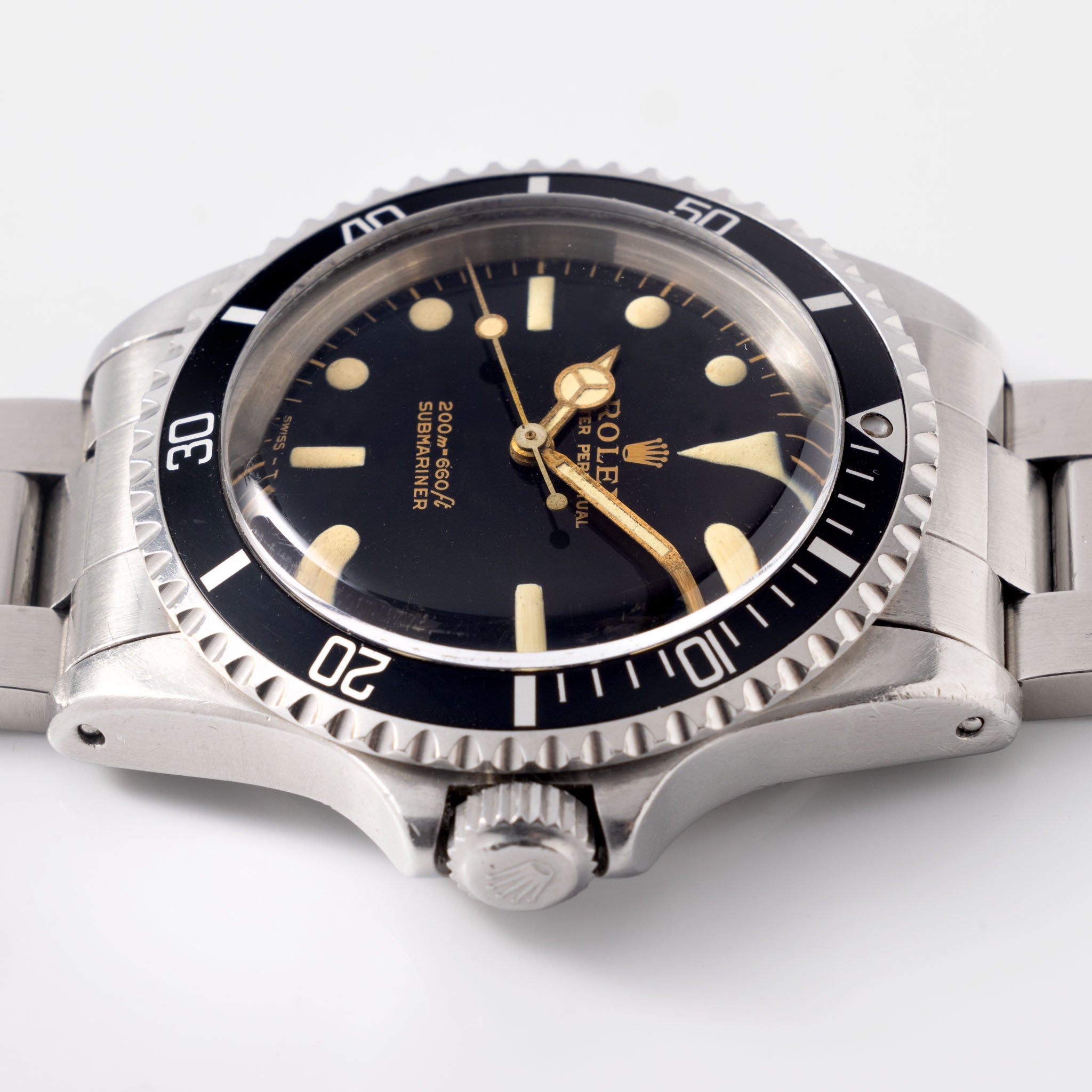 Rolex Submariner Gilt Dial Ref 5513