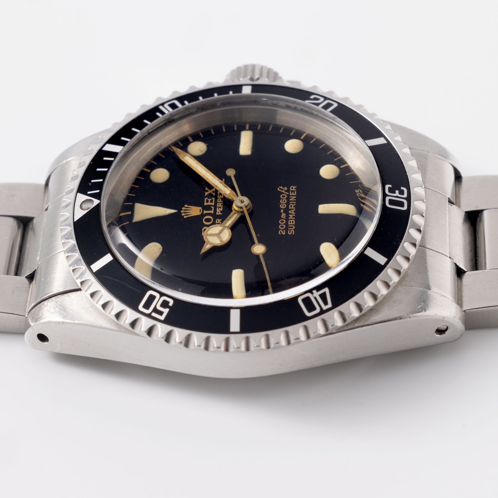 Rolex Submariner Gilt Dial Ref 5513