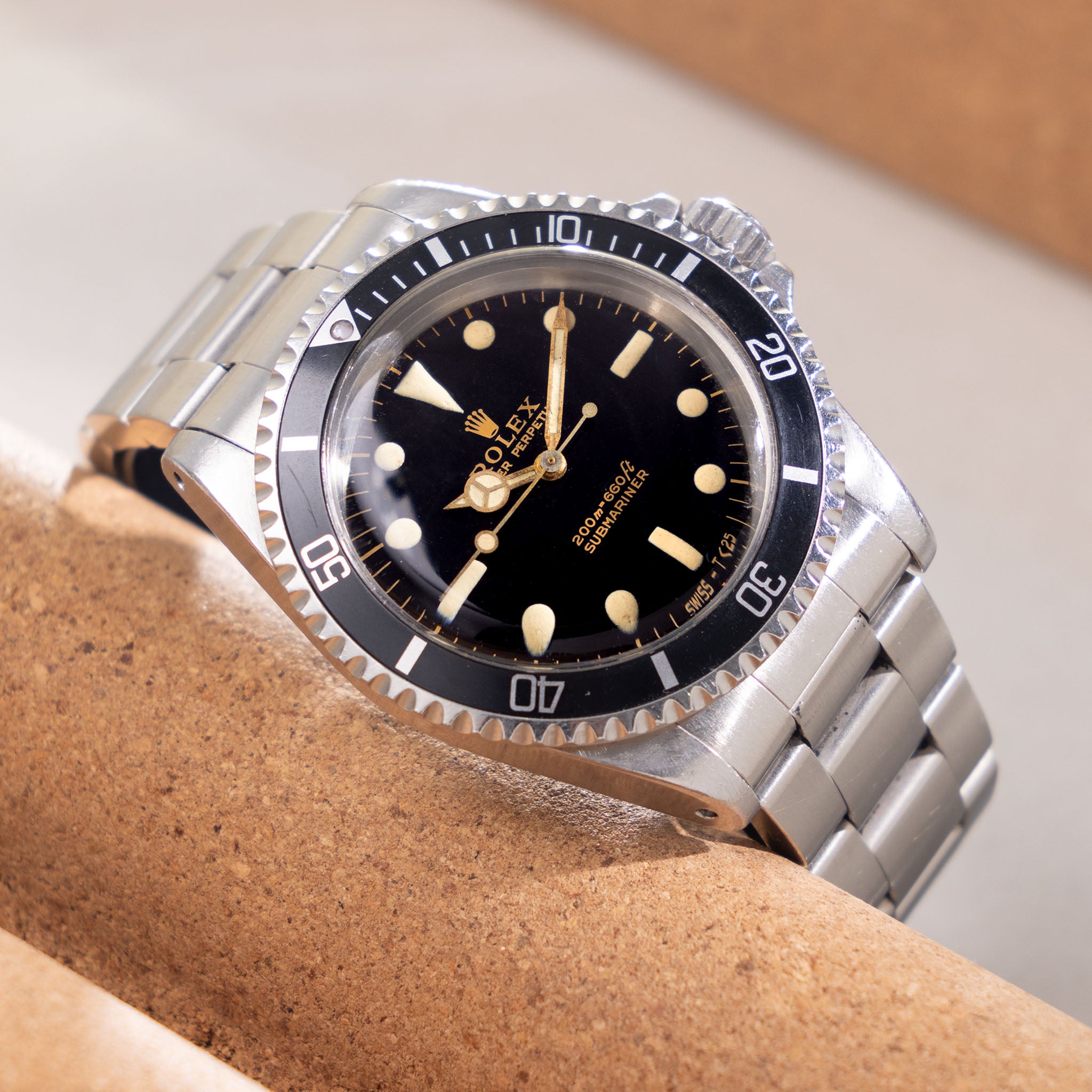 Rolex Submariner Gilt Dial Ref 5513