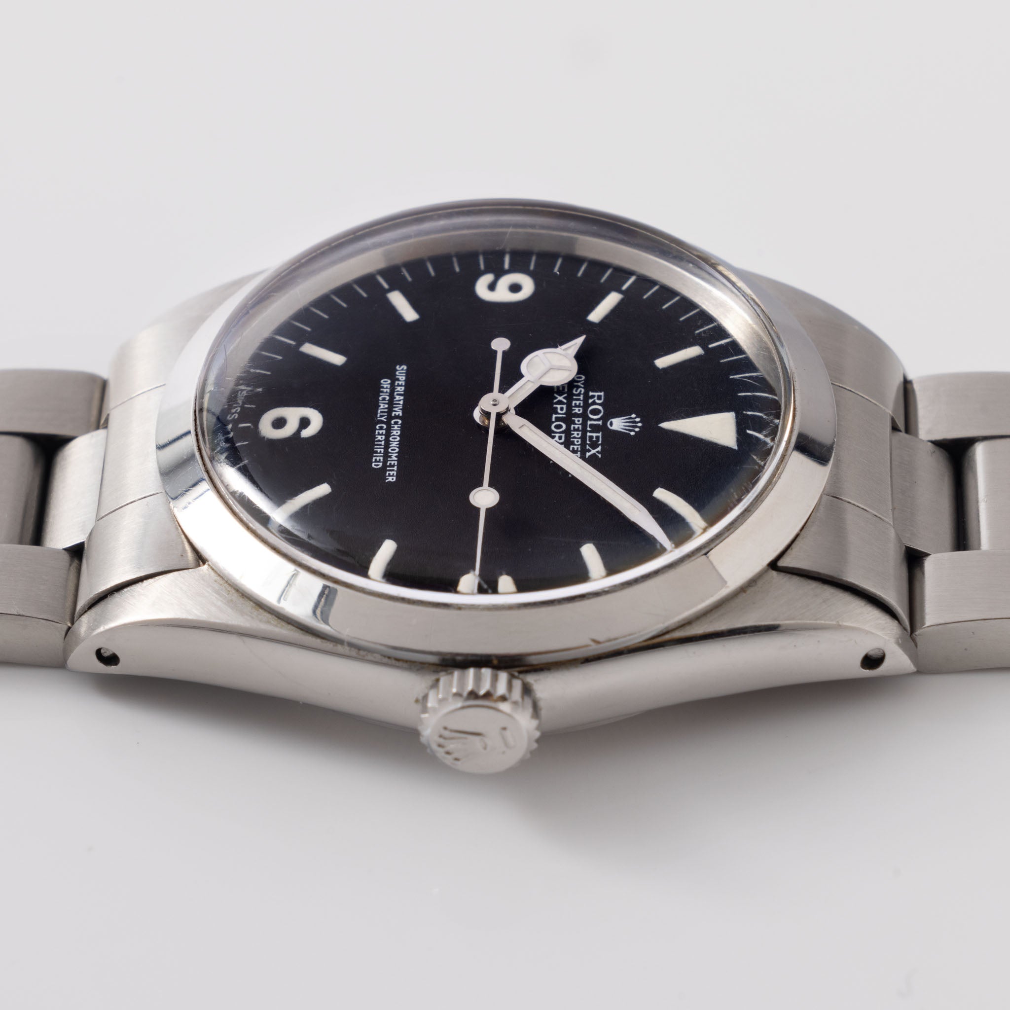 Rolex Explorer 1016 Mk3 Matte Dial L series