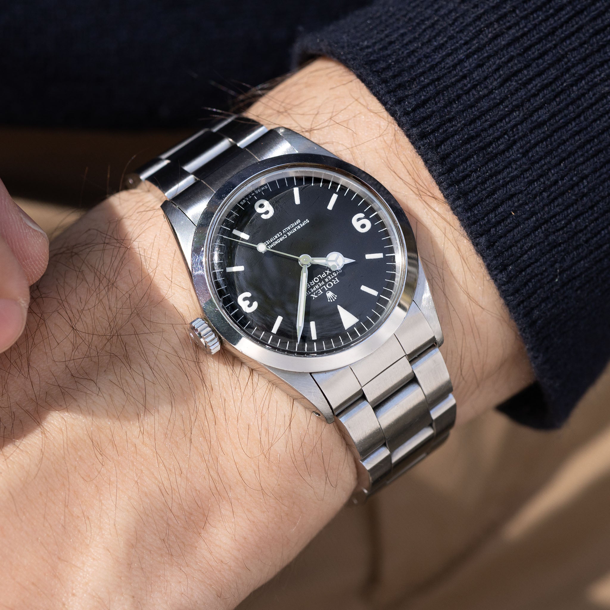 Rolex Explorer 1016 Mk3 Matte Dial L series