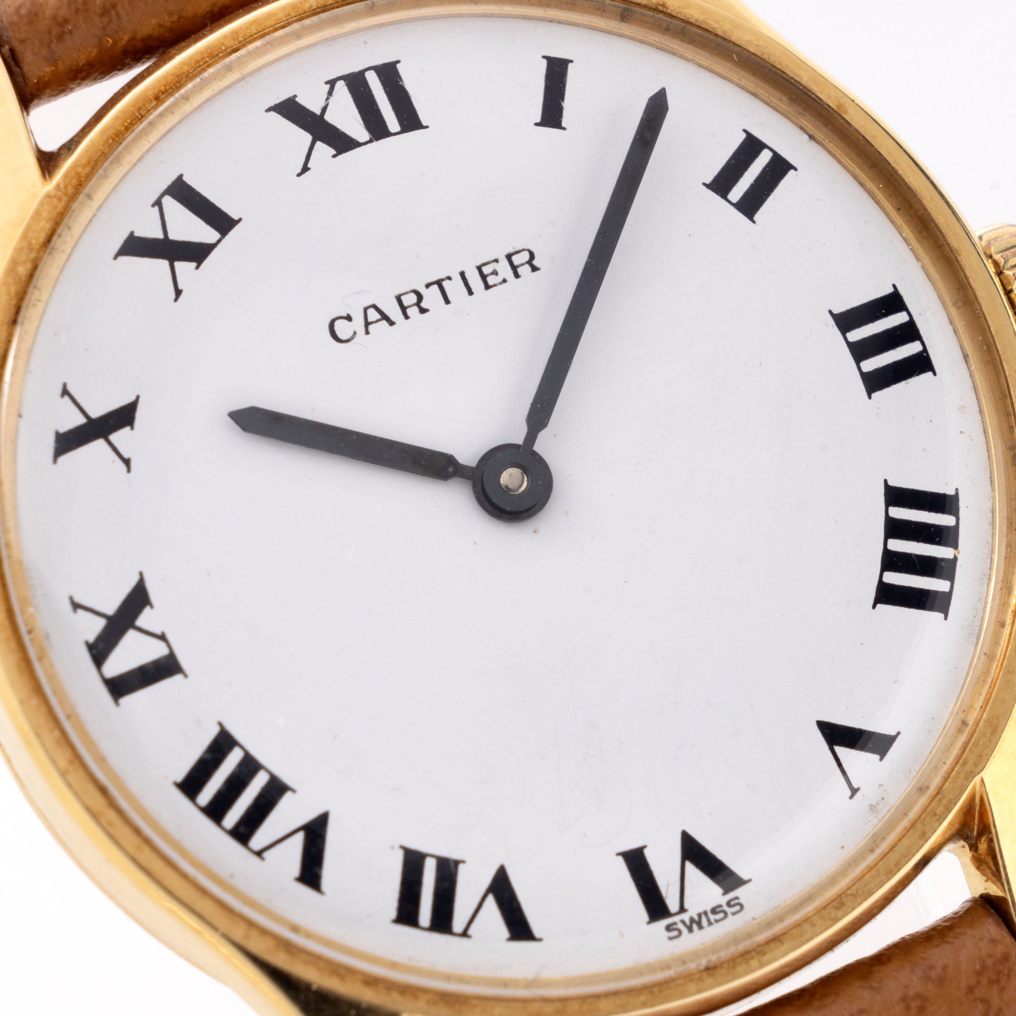 Cartier 14kt Yellow Gold Dress Watch for US Market